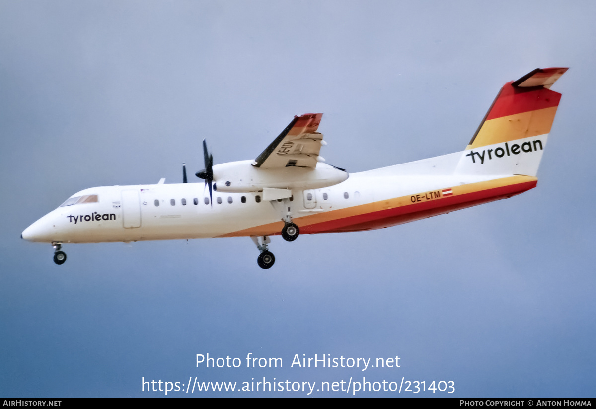 Aircraft Photo of OE-LTM | Bombardier DHC-8-314Q Dash 8 | Tyrolean Airways | AirHistory.net #231403