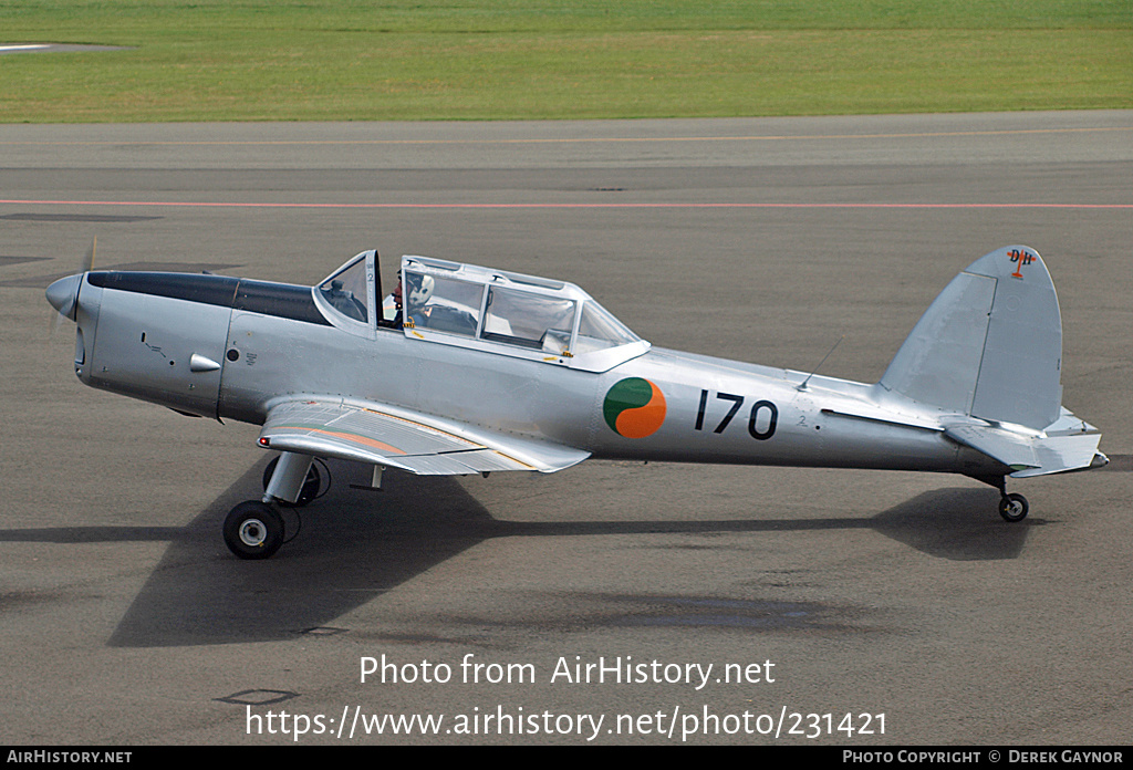 Aircraft Photo of EI-HFC / 170 | De Havilland DHC-1 Chipmunk Mk22 | Ireland - Air Force | AirHistory.net #231421