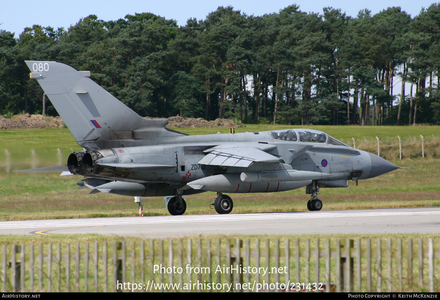 Aircraft Photo of ZD712 | Panavia Tornado GR4 | UK - Air Force | AirHistory.net #231432