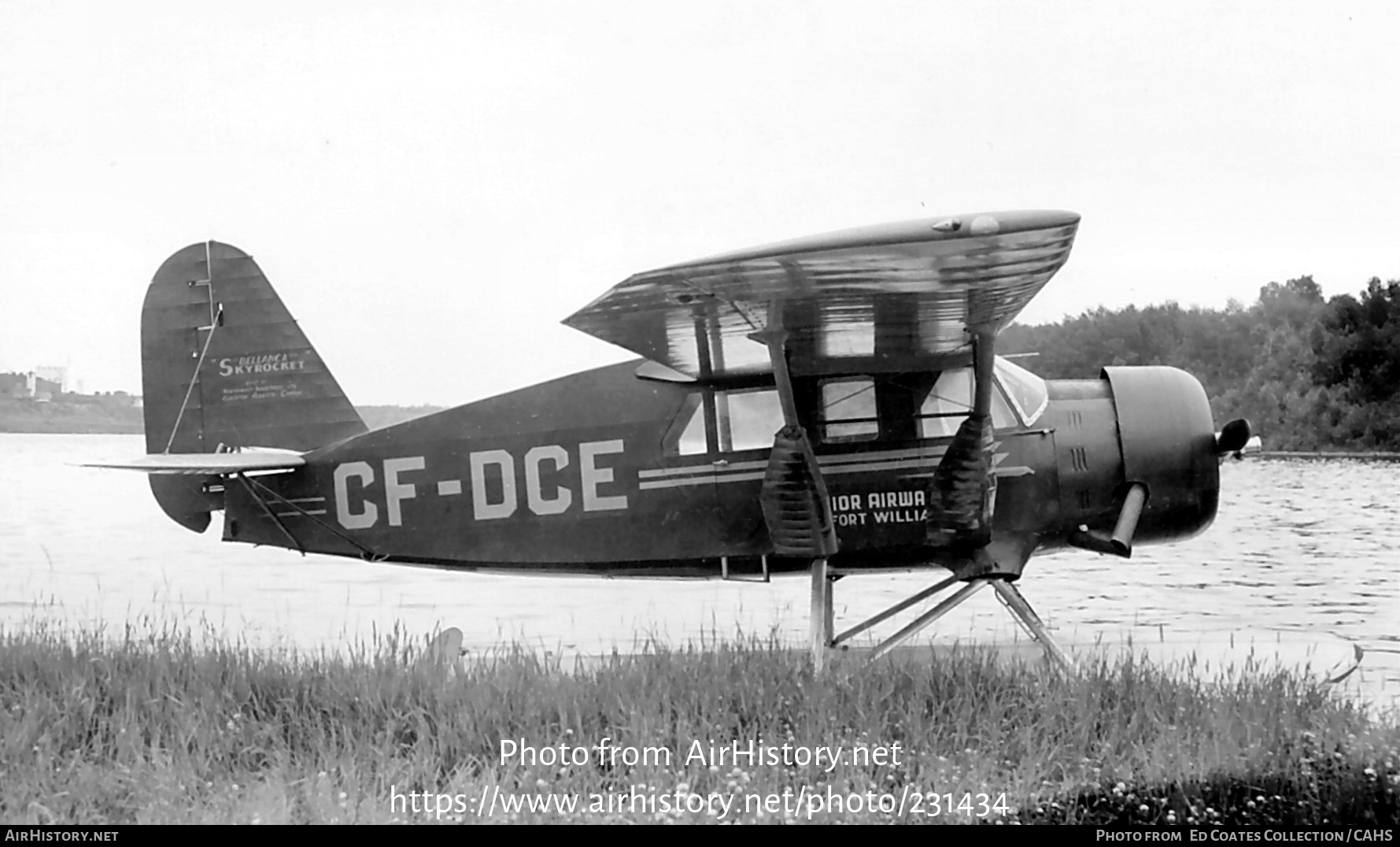 Aircraft Photo of CF-DCE | Northwest Industries 31-55A Senior Skyrocket | Superior Airways | AirHistory.net #231434