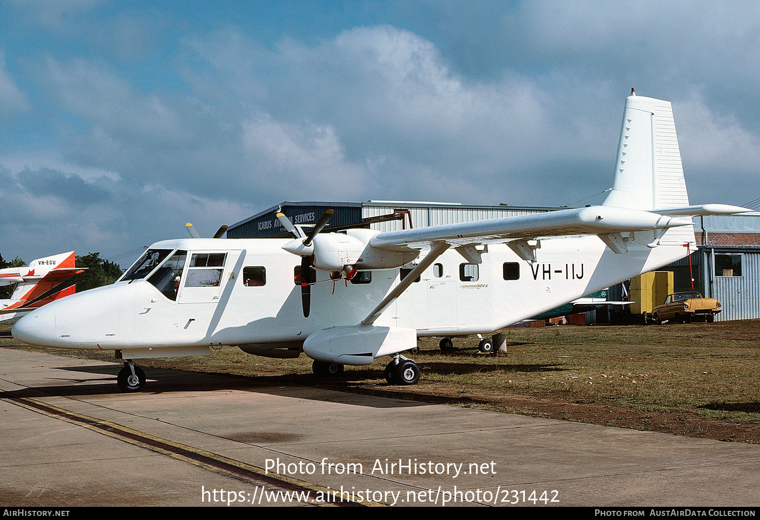 Aircraft Photo of VH-IIJ | GAF N-24A Nomad | AirHistory.net #231442