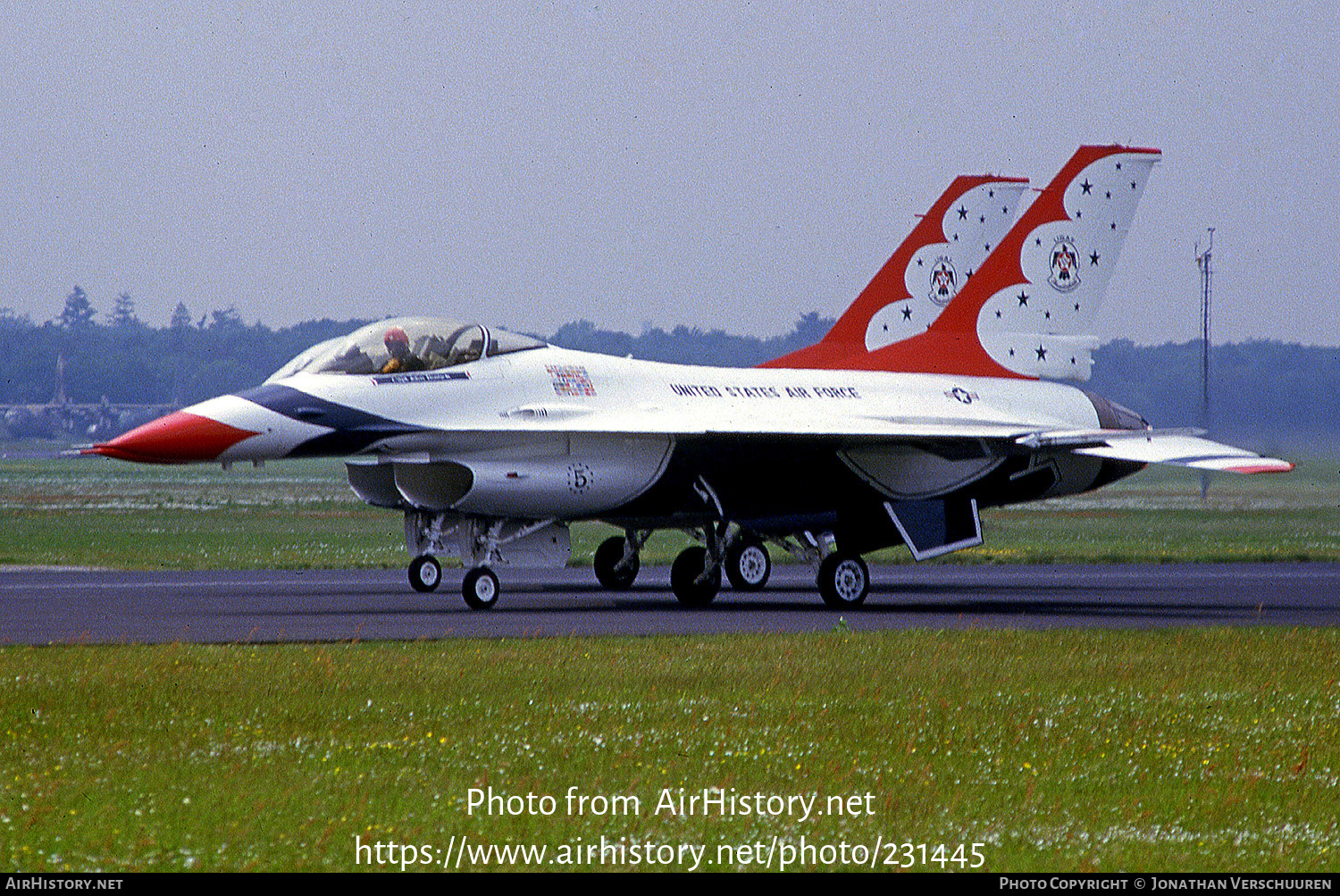 Aircraft Photo of 81-0677 | General Dynamics F-16A Fighting Falcon | USA - Air Force | AirHistory.net #231445