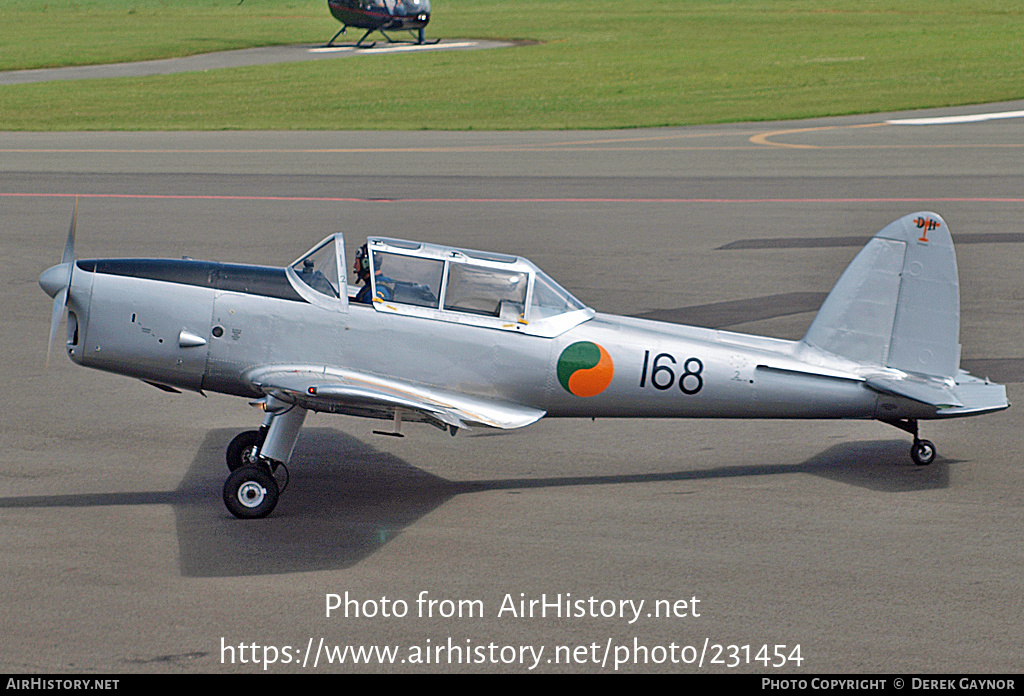 Aircraft Photo of EI-HFA / 168 | De Havilland Canada DHC-1 Chipmunk Mk22 | Ireland - Air Force | AirHistory.net #231454