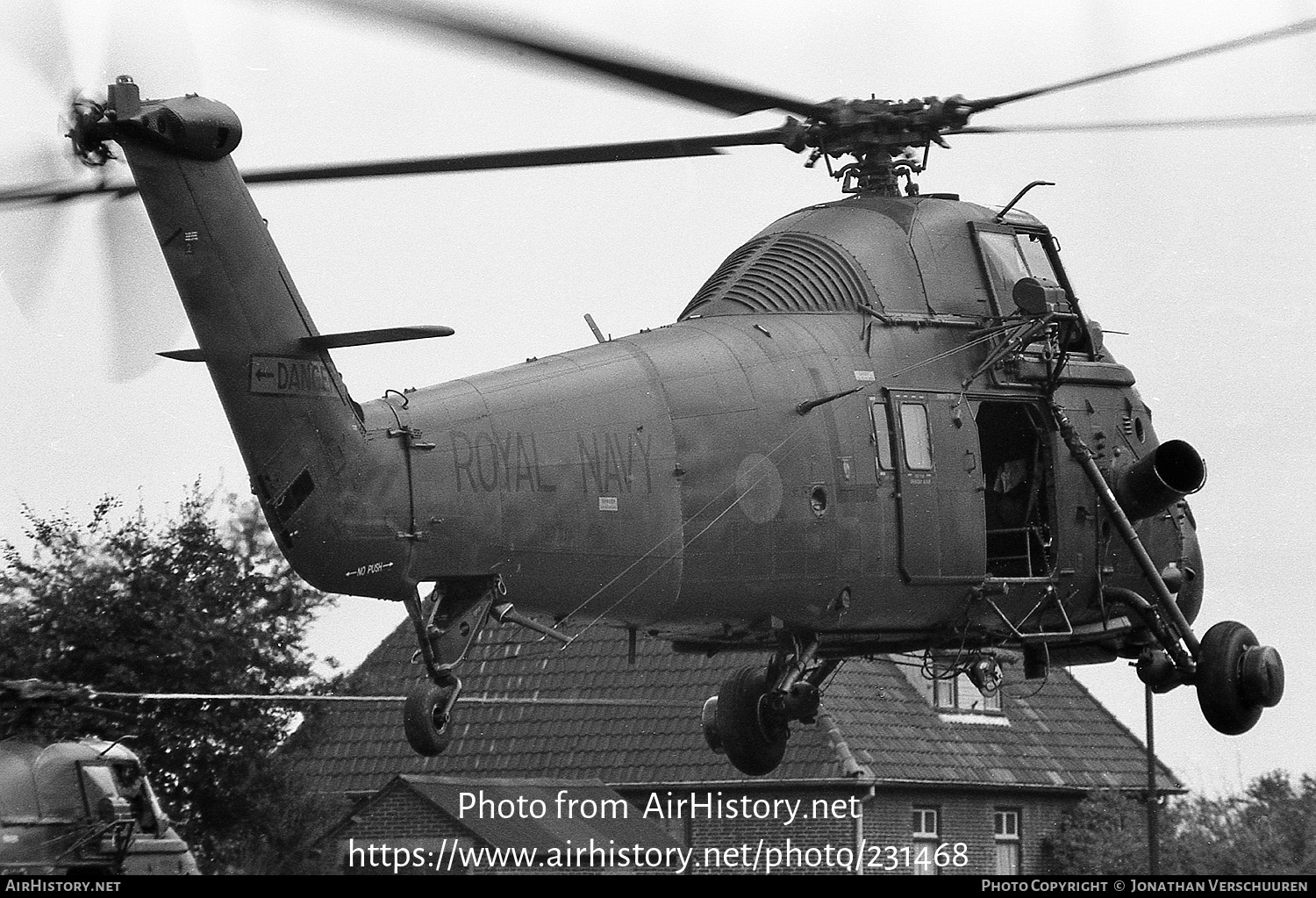 Aircraft Photo of XS514 | Westland WS-58 Wessex HU.5 | UK - Navy | AirHistory.net #231468