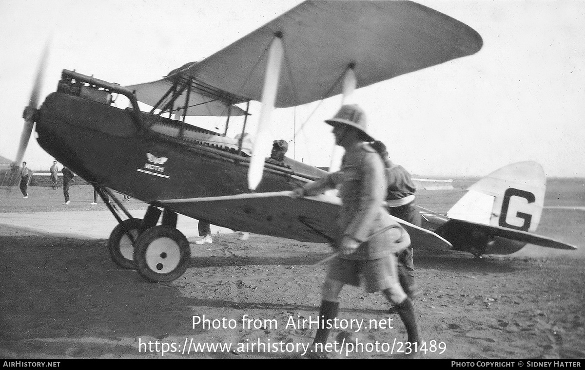 Aircraft Photo of G-EBKU | De Havilland D.H. 60 Moth | AirHistory.net #231489