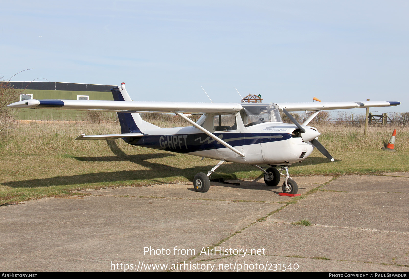 Aircraft Photo of G-HPFT | Cessna 150F | Pilot Flight Training | AirHistory.net #231540