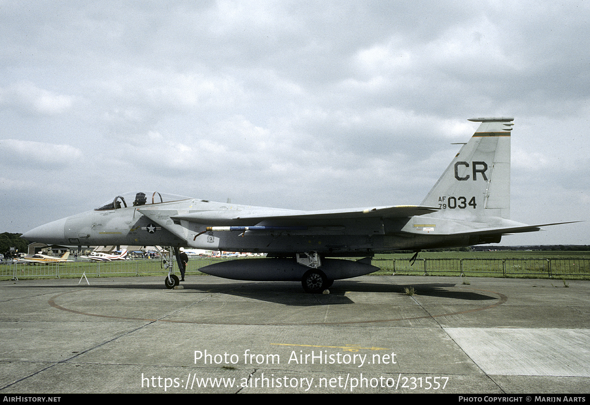 Aircraft Photo of 79-0034 | McDonnell Douglas F-15C Eagle | USA - Air Force | AirHistory.net #231557