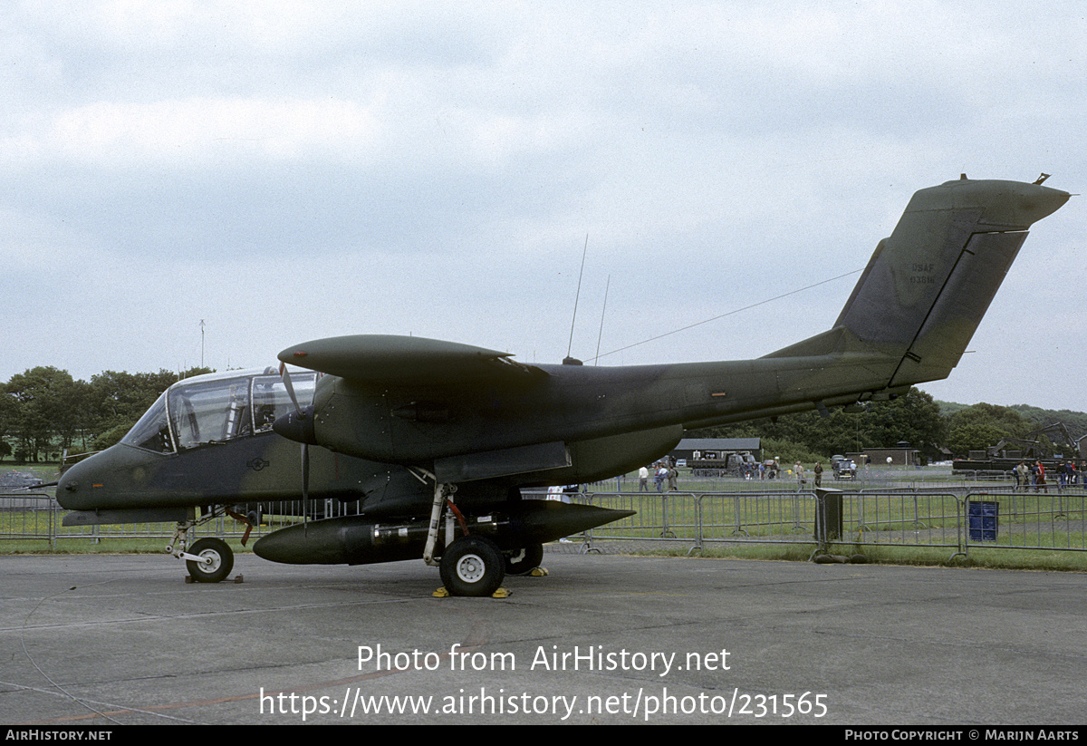 Aircraft Photo of 68-3816 / 03816 | North American Rockwell OV-10A Bronco | USA - Air Force | AirHistory.net #231565