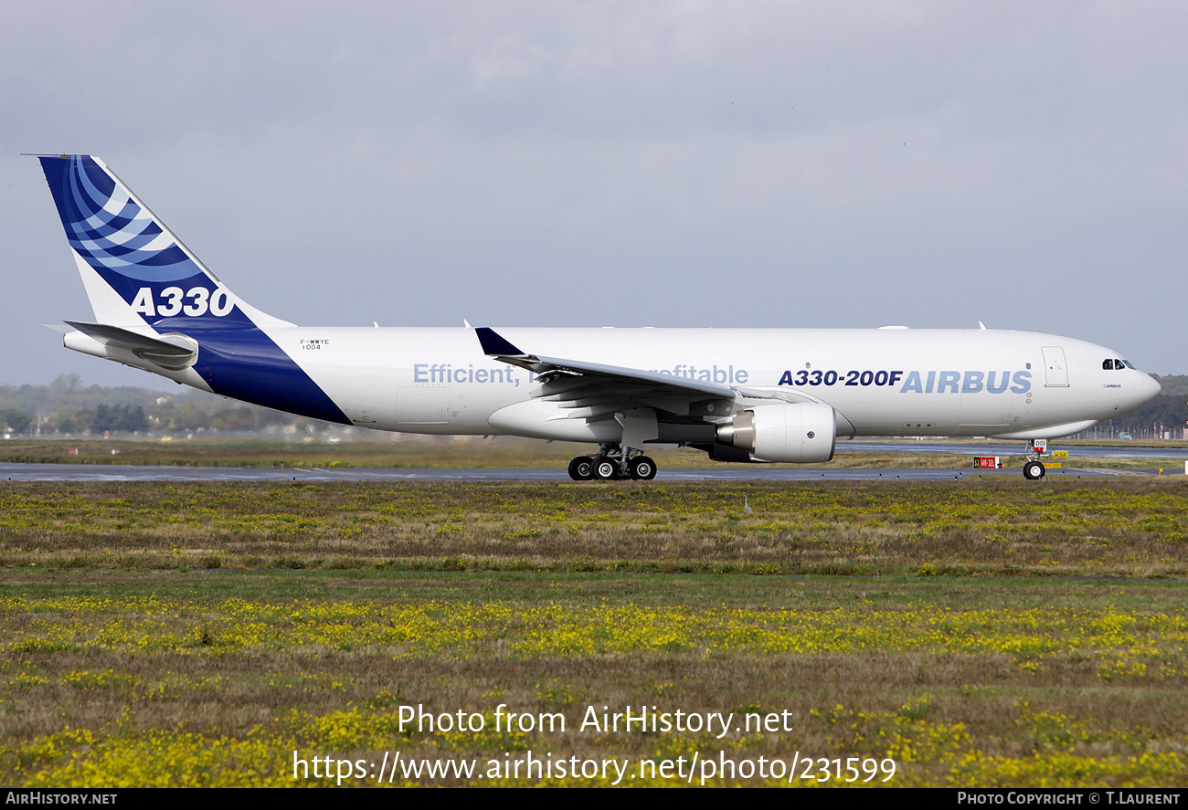 Aircraft Photo of F-WWYE | Airbus A330-223F | Airbus | AirHistory.net #231599