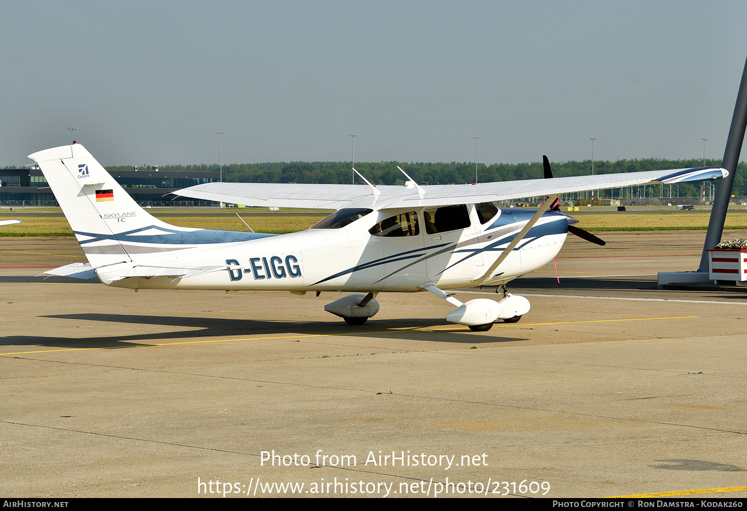 Aircraft Photo of D-EIGG | Cessna T182T Skylane TC | AirHistory.net #231609