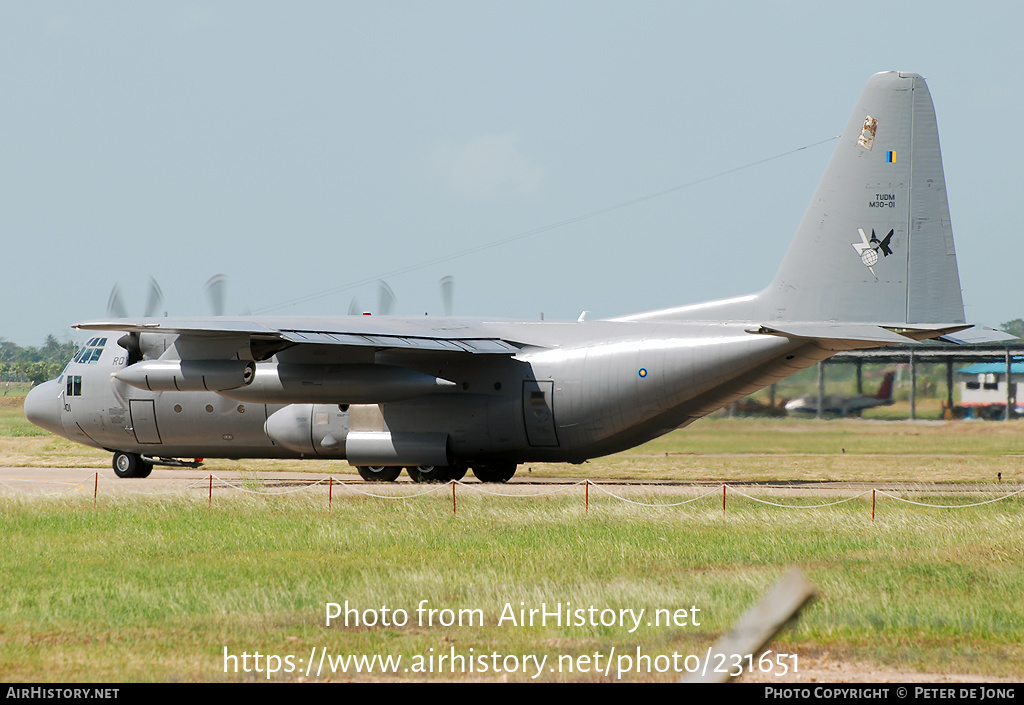 Aircraft Photo of M30-01 | Lockheed KC-130H Hercules (L-382) | Malaysia - Air Force | AirHistory.net #231651