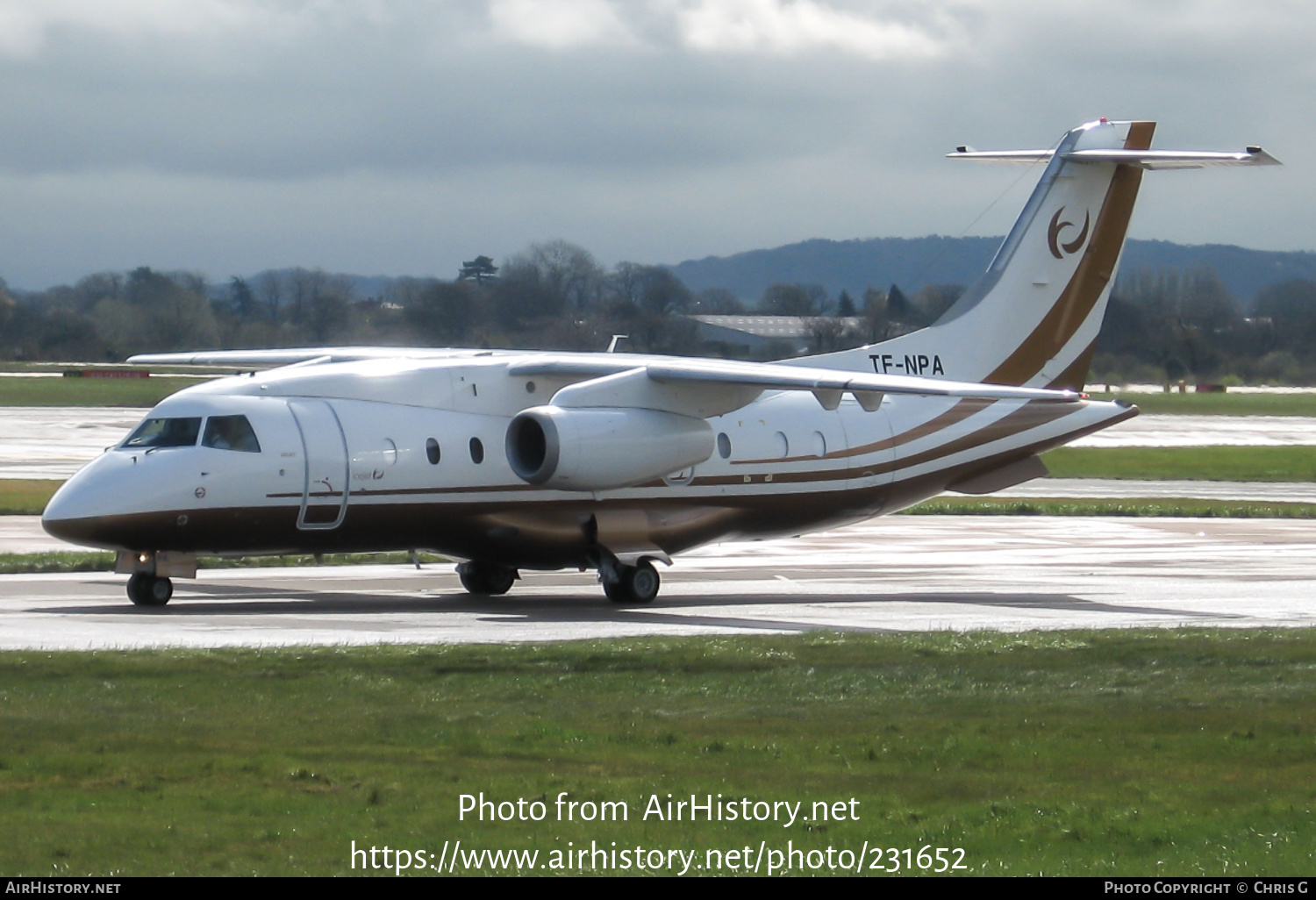 Aircraft Photo of TF-NPA | Fairchild Dornier 328-300 328JET | Icejet | AirHistory.net #231652