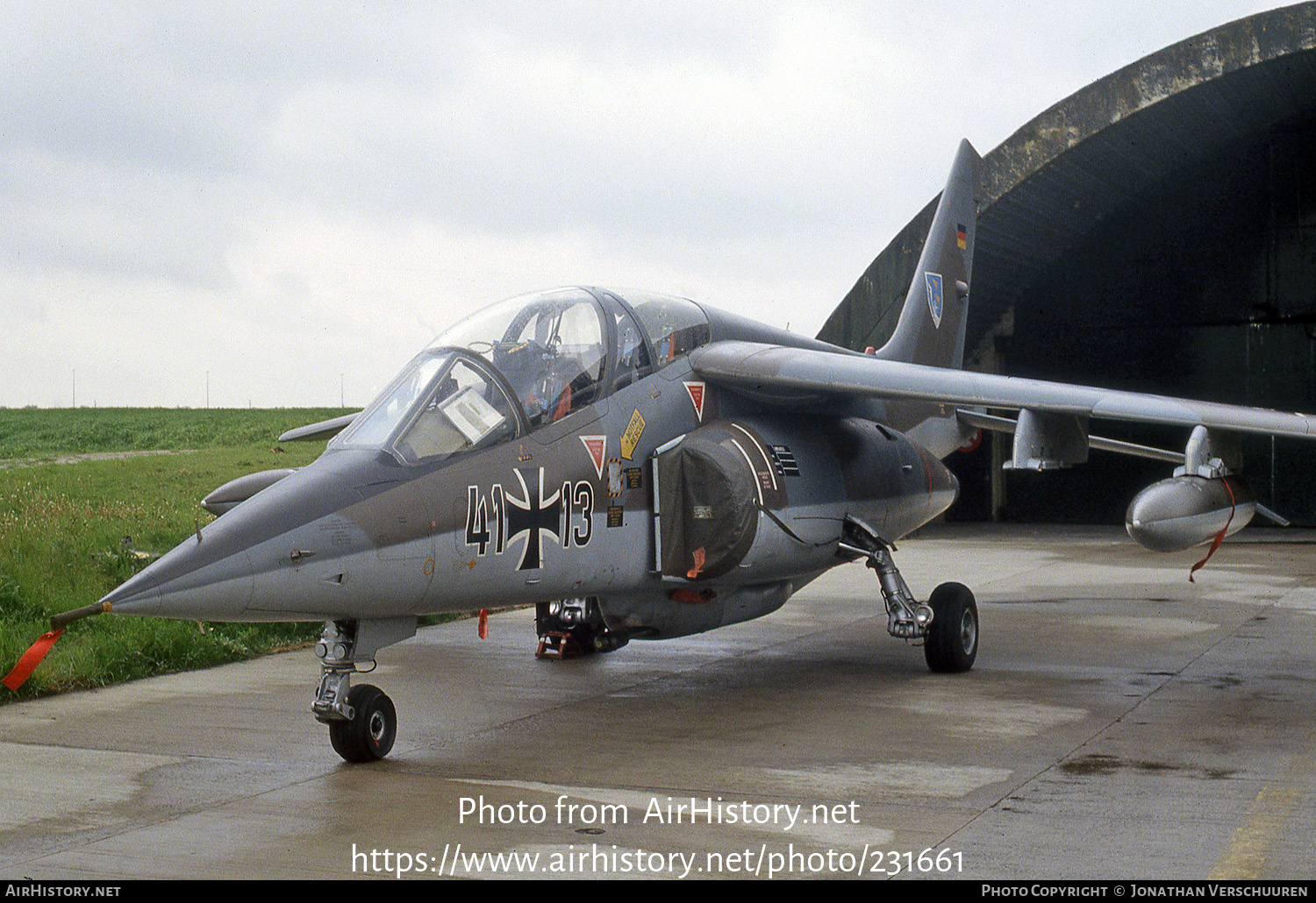 Aircraft Photo of 4113 | Dassault-Dornier Alpha Jet | Germany - Air Force | AirHistory.net #231661