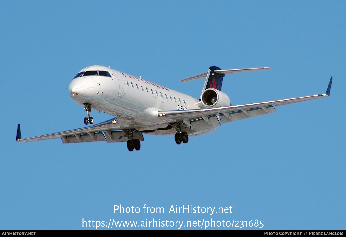 Aircraft Photo of C-FWJT | Canadair CRJ-100ER (CL-600-2B19) | Air Canada | AirHistory.net #231685