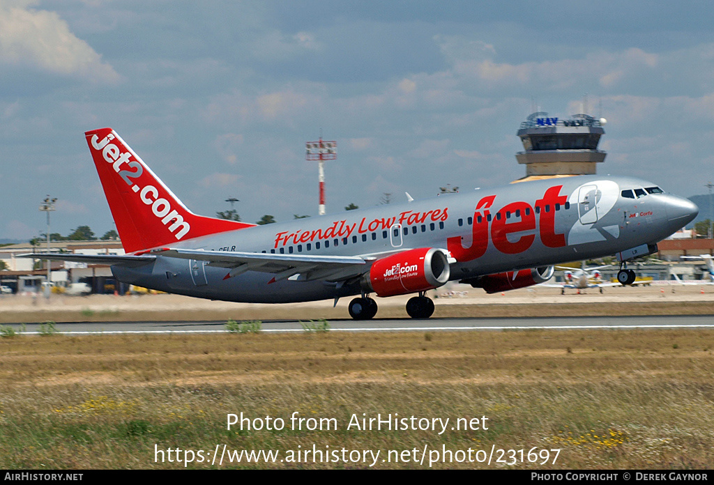 Aircraft Photo of G-CELR | Boeing 737-330(QC) | Jet2 | AirHistory.net #231697