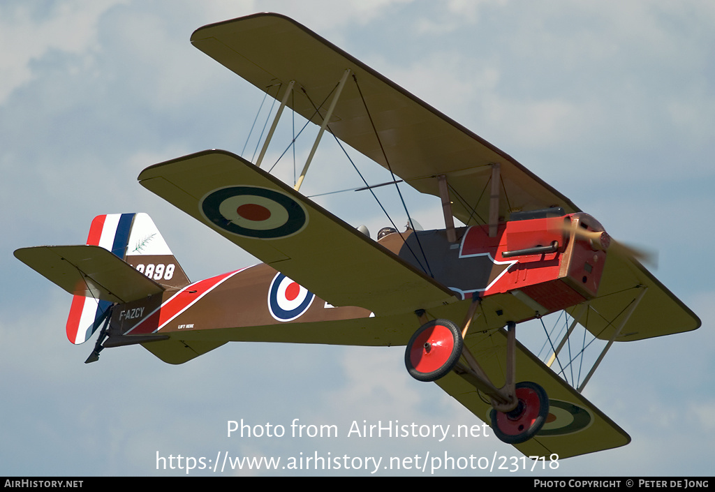 Aircraft Photo of F-AZCY | Royal Aircraft Factory SE-5A (replica) | UK - Air Force | AirHistory.net #231718