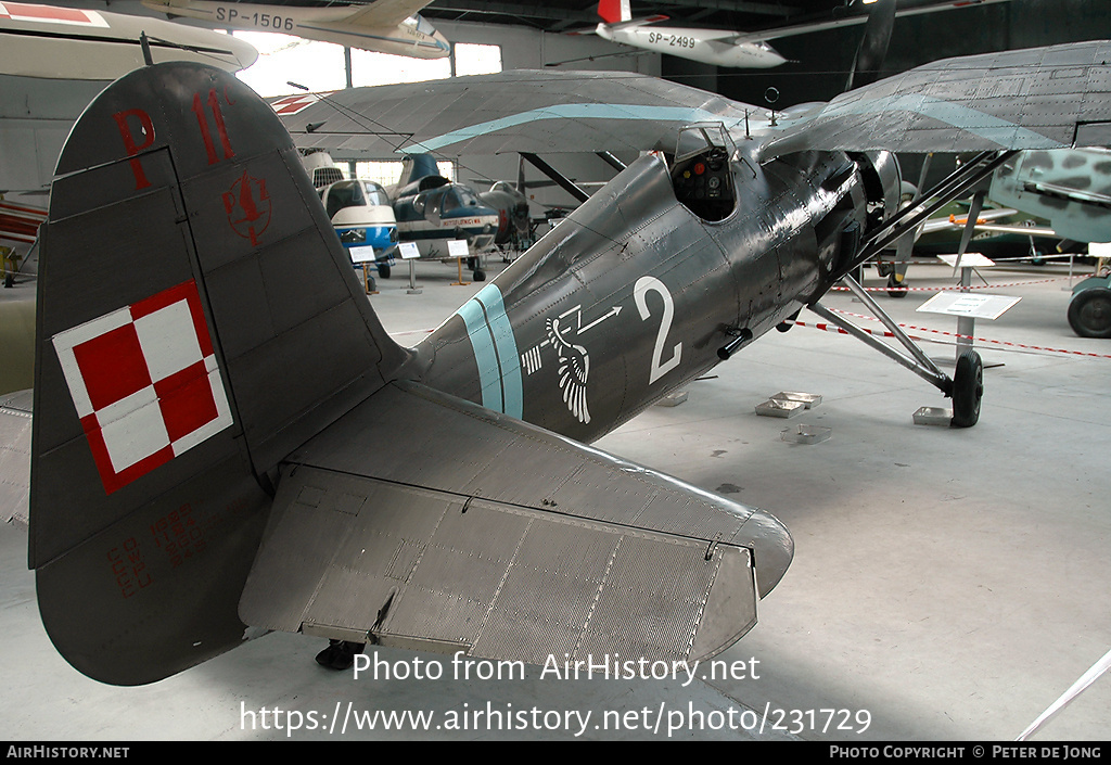 Aircraft Photo of 8.63 | PZL-Okecie P-11c | Poland - Air Force | AirHistory.net #231729