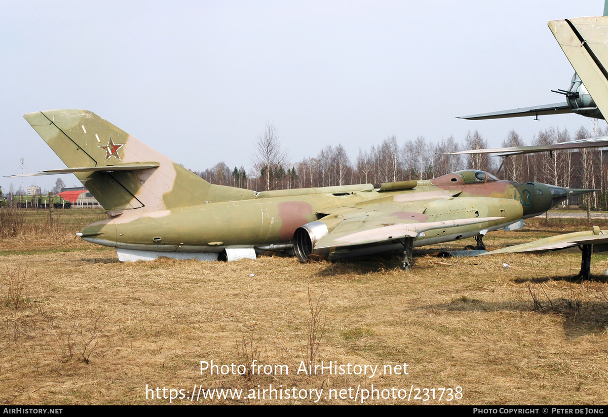 Aircraft Photo of 43 blue | Yakovlev Yak-28L | Soviet Union - Air Force | AirHistory.net #231738