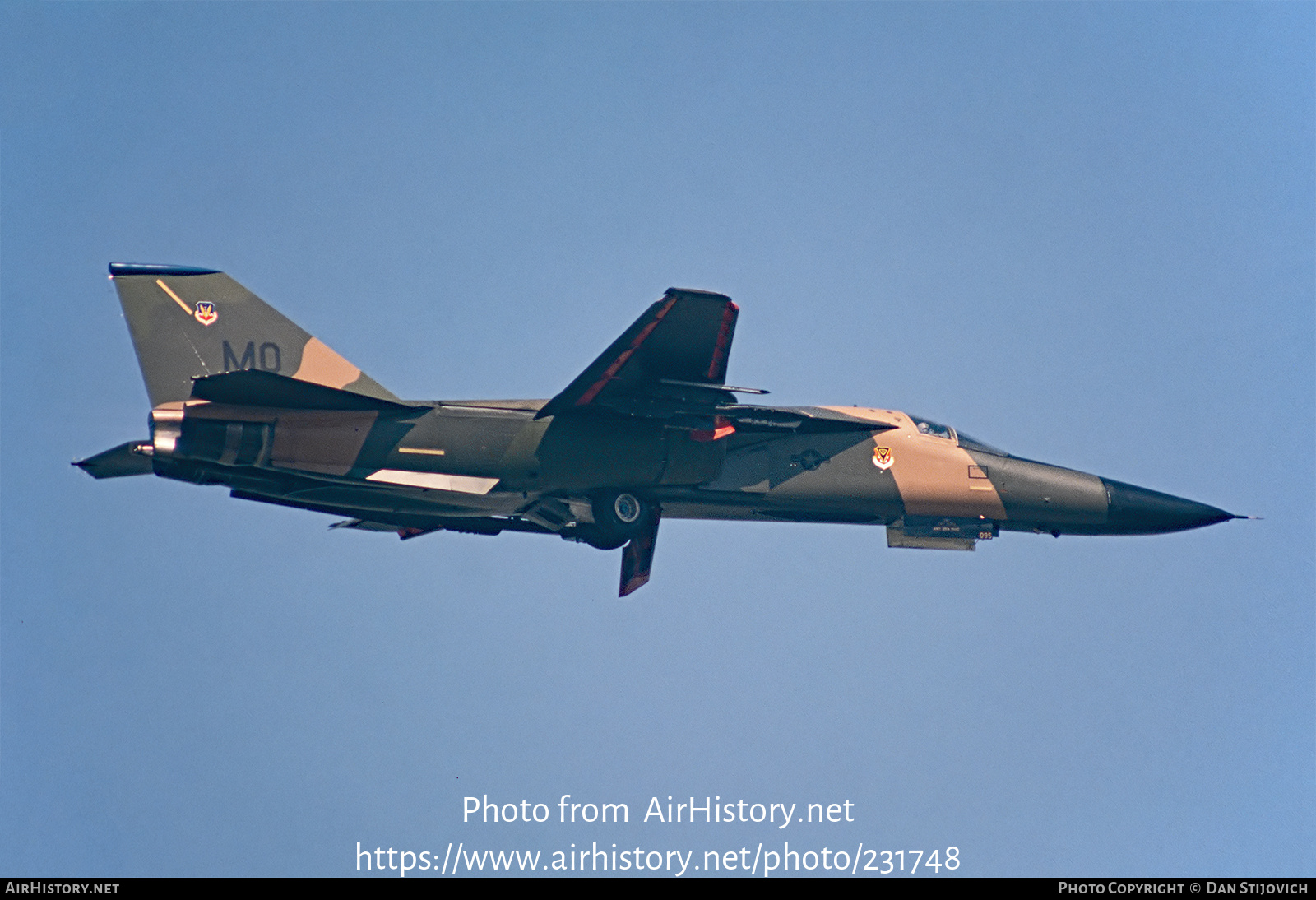 Aircraft Photo of 67-0095 / AF67095 | General Dynamics F-111A Aardvark | USA - Air Force | AirHistory.net #231748