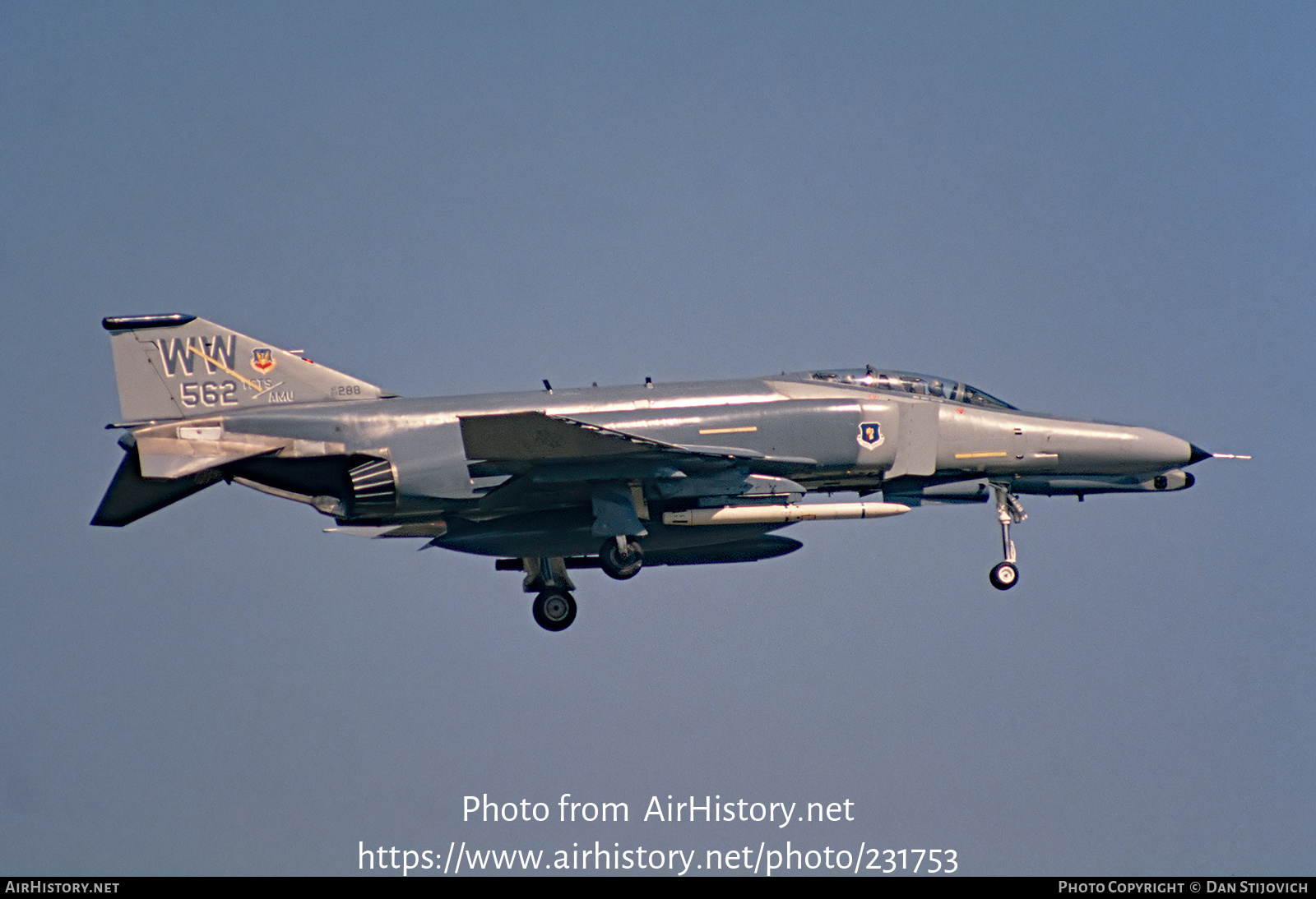 Aircraft Photo of 69-7288 / AF69288 | McDonnell Douglas F-4G Phantom II | USA - Air Force | AirHistory.net #231753