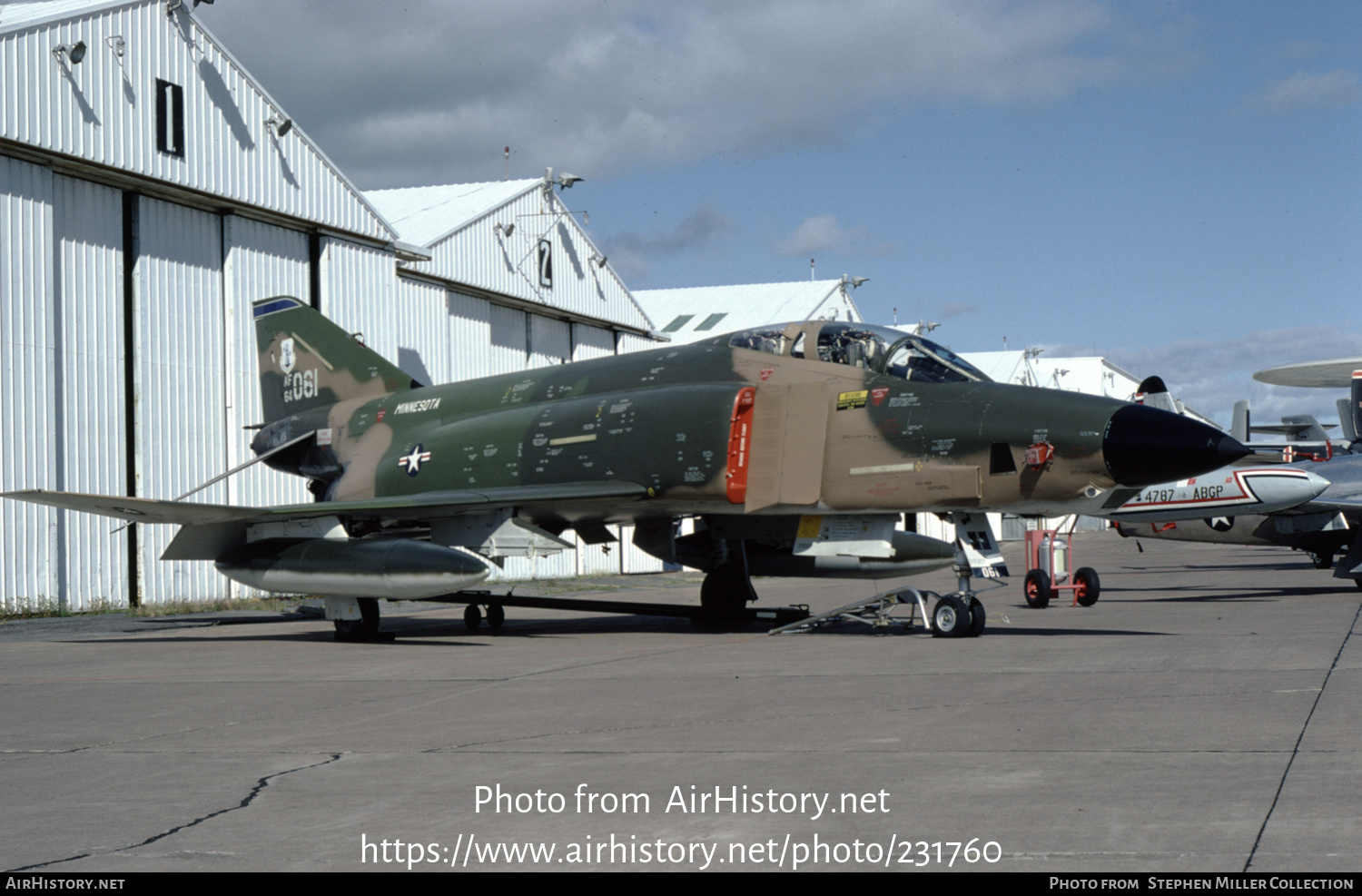 Aircraft Photo of 64-1061 / AF64-061 | McDonnell Douglas RF-4C Phantom II | USA - Air Force | AirHistory.net #231760