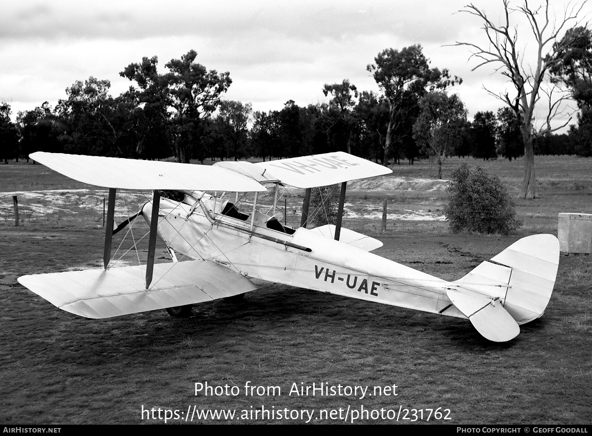 Aircraft Photo of VH-UAE | De Havilland D.H. 60 Moth | AirHistory.net #231762