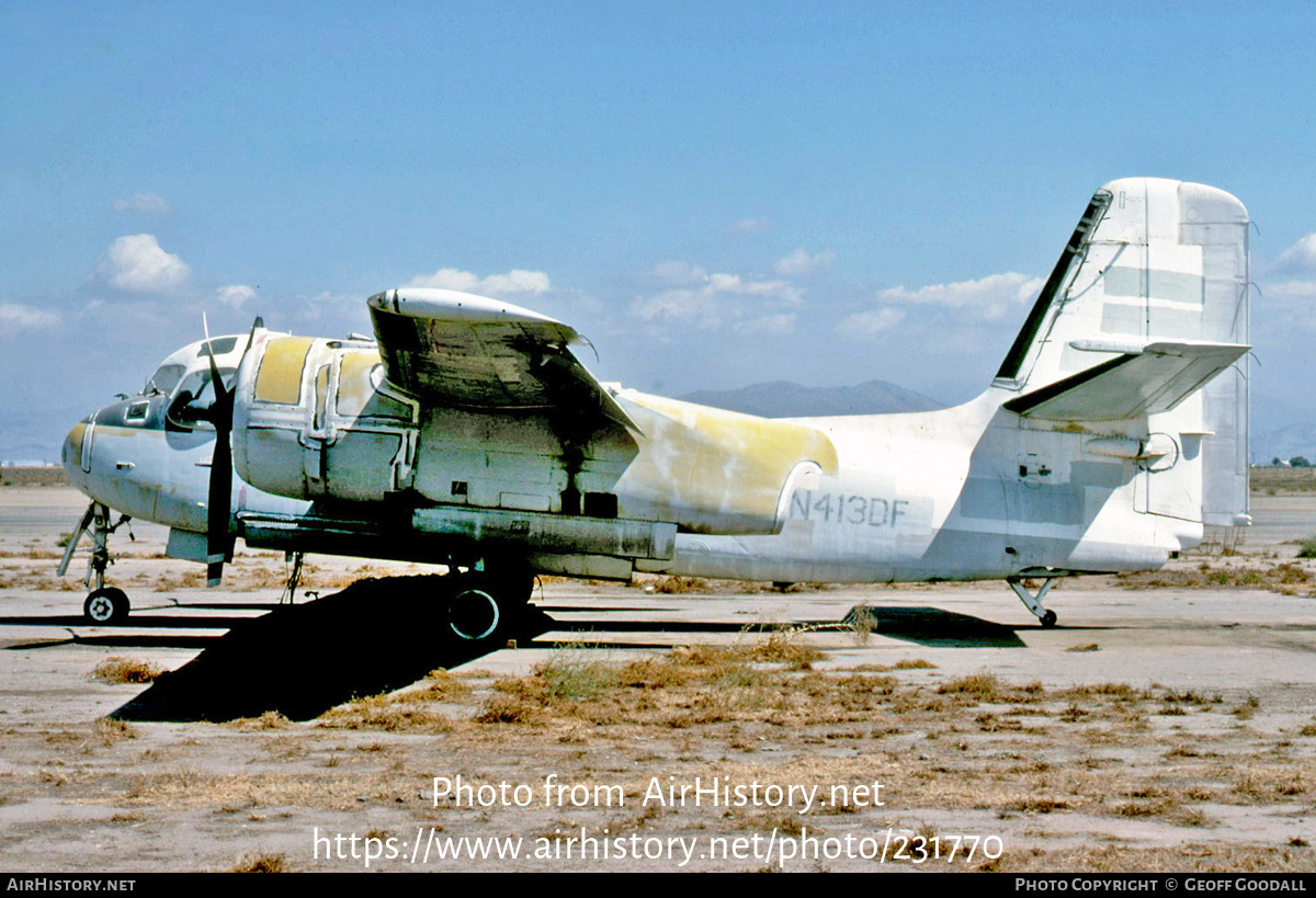 Aircraft Photo of N413DF | Grumman S-2A Tracker | AirHistory.net #231770
