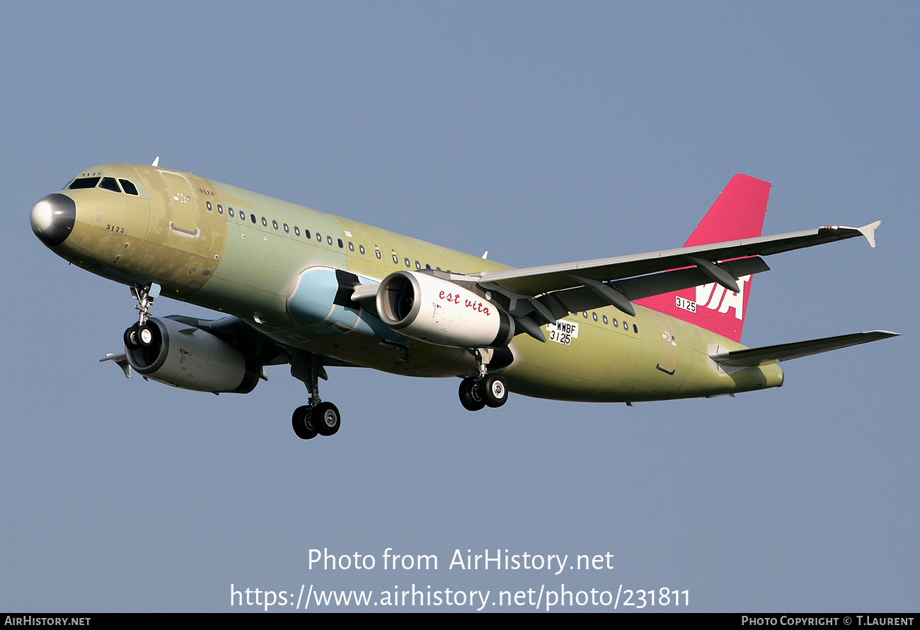 Aircraft Photo of F-WWBF | Airbus A320-232 | VIA - Air VIA Bulgarian Airways | AirHistory.net #231811