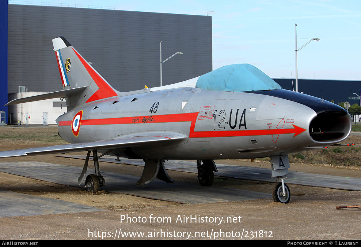 Aircraft Photo of 48 | Dassault Super Mystere B2 | France - Air Force | AirHistory.net #231812