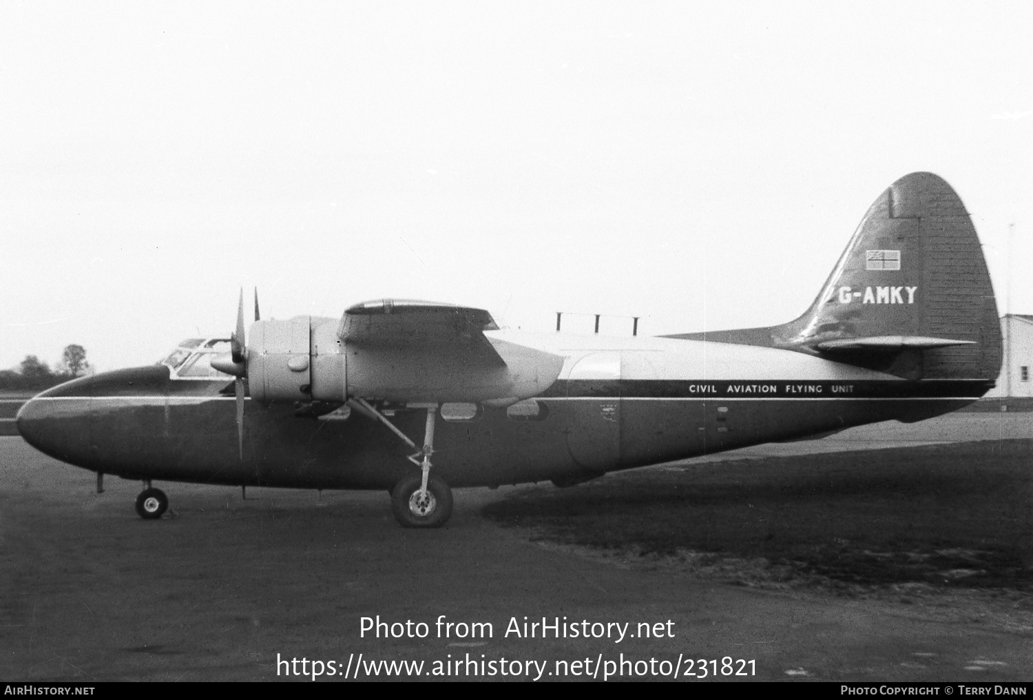 Aircraft Photo of G-AMKY | Percival P.50 Prince 6B | Civil Aviation ...