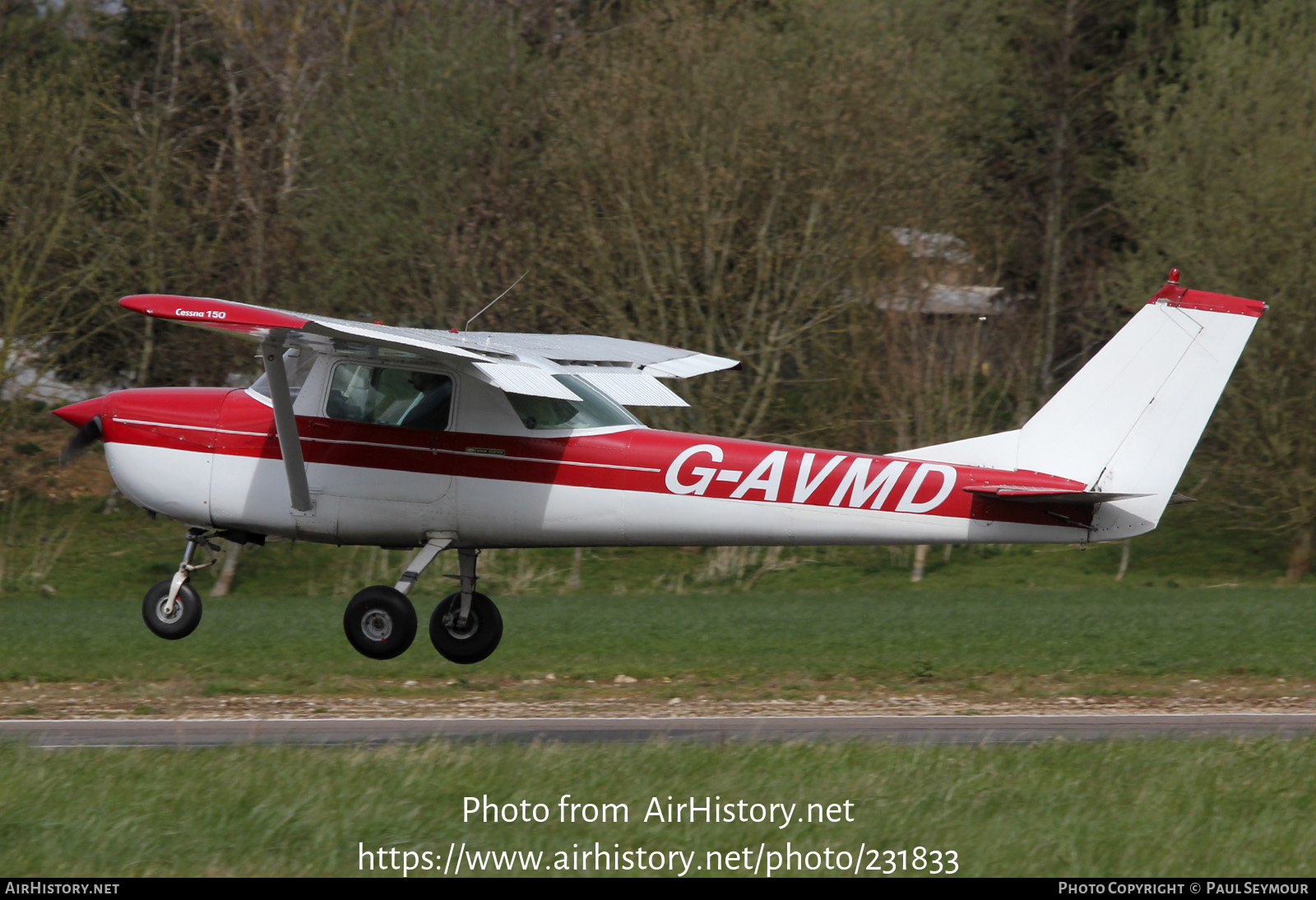 Aircraft Photo of G-AVMD | Cessna 150G | AirHistory.net #231833