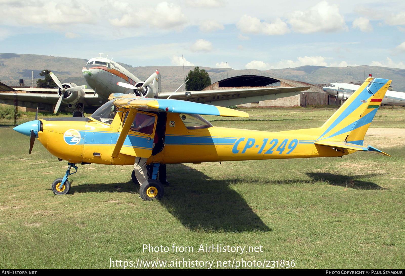 Aircraft Photo of CP-1249 | Cessna 150G | AirHistory.net #231836