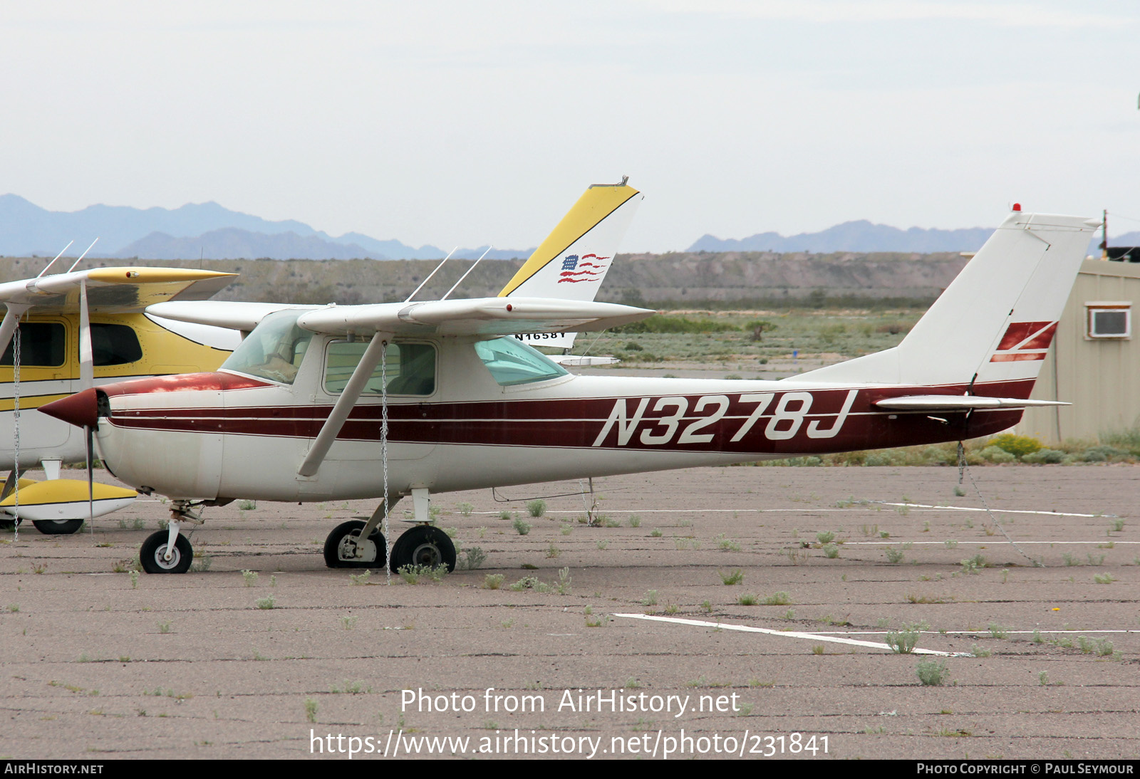 Aircraft Photo of N3278J | Cessna 150G | AirHistory.net #231841