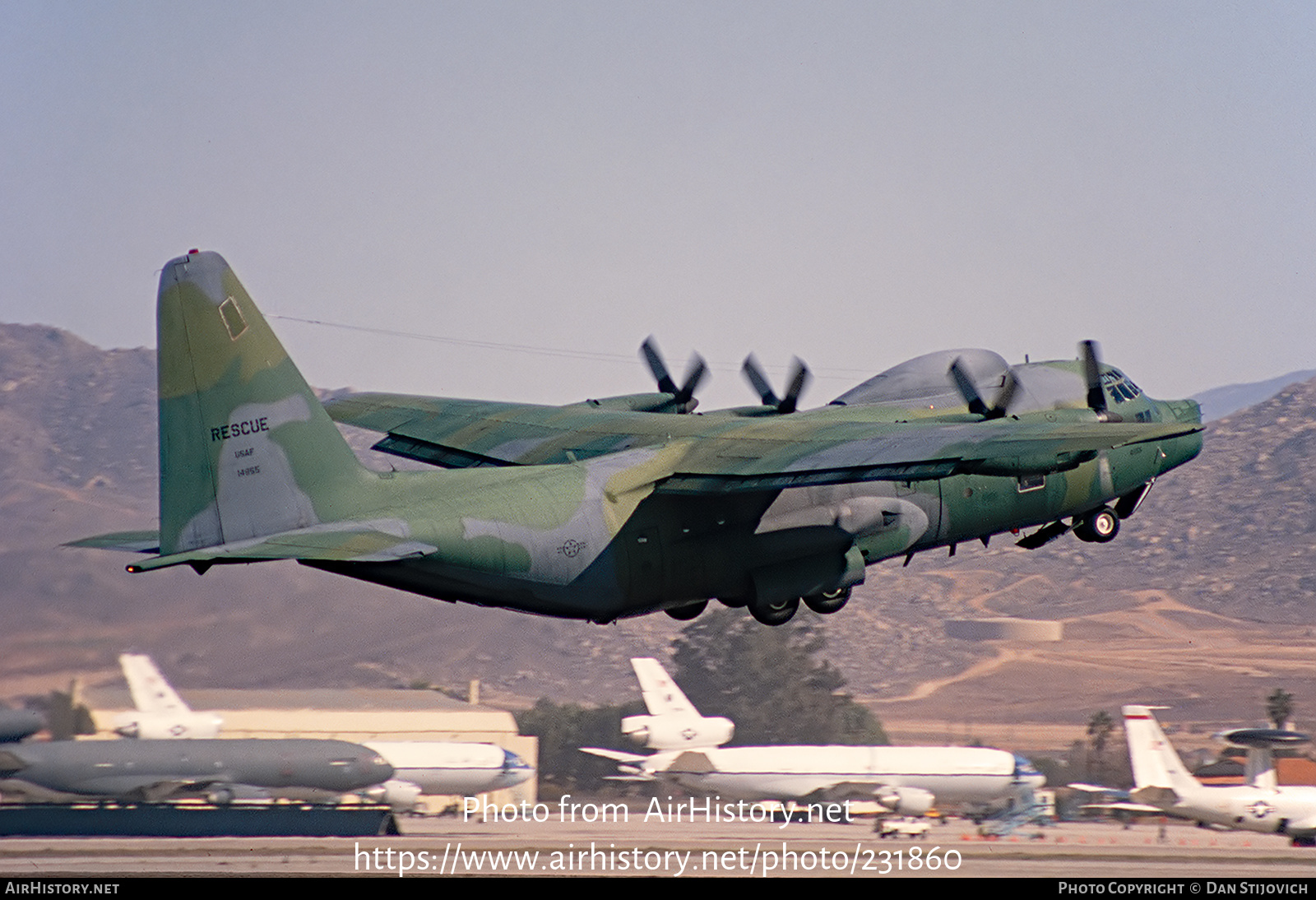 Aircraft Photo of 64-14855 / 14855 | Lockheed HC-130H Hercules (L-382) | USA - Air Force | AirHistory.net #231860