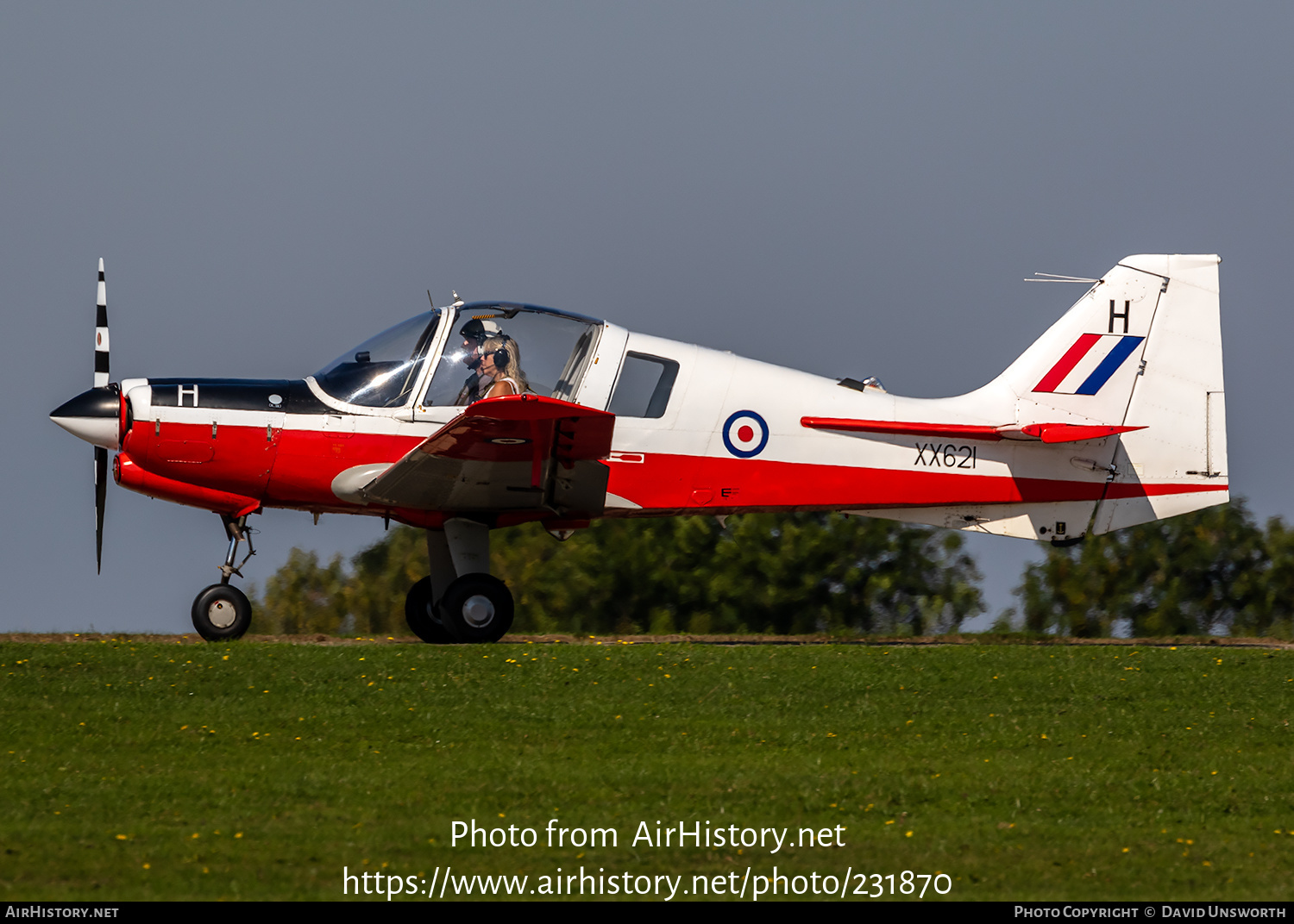 Aircraft Photo of G-CBEF / XX621 | Scottish Aviation Bulldog T1 | UK - Air Force | AirHistory.net #231870