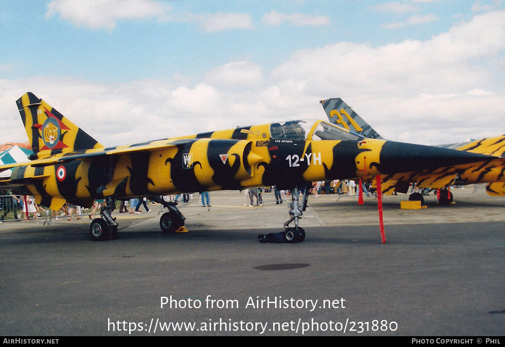 Aircraft Photo of 16 | Dassault Mirage F1C | France - Air Force | AirHistory.net #231880