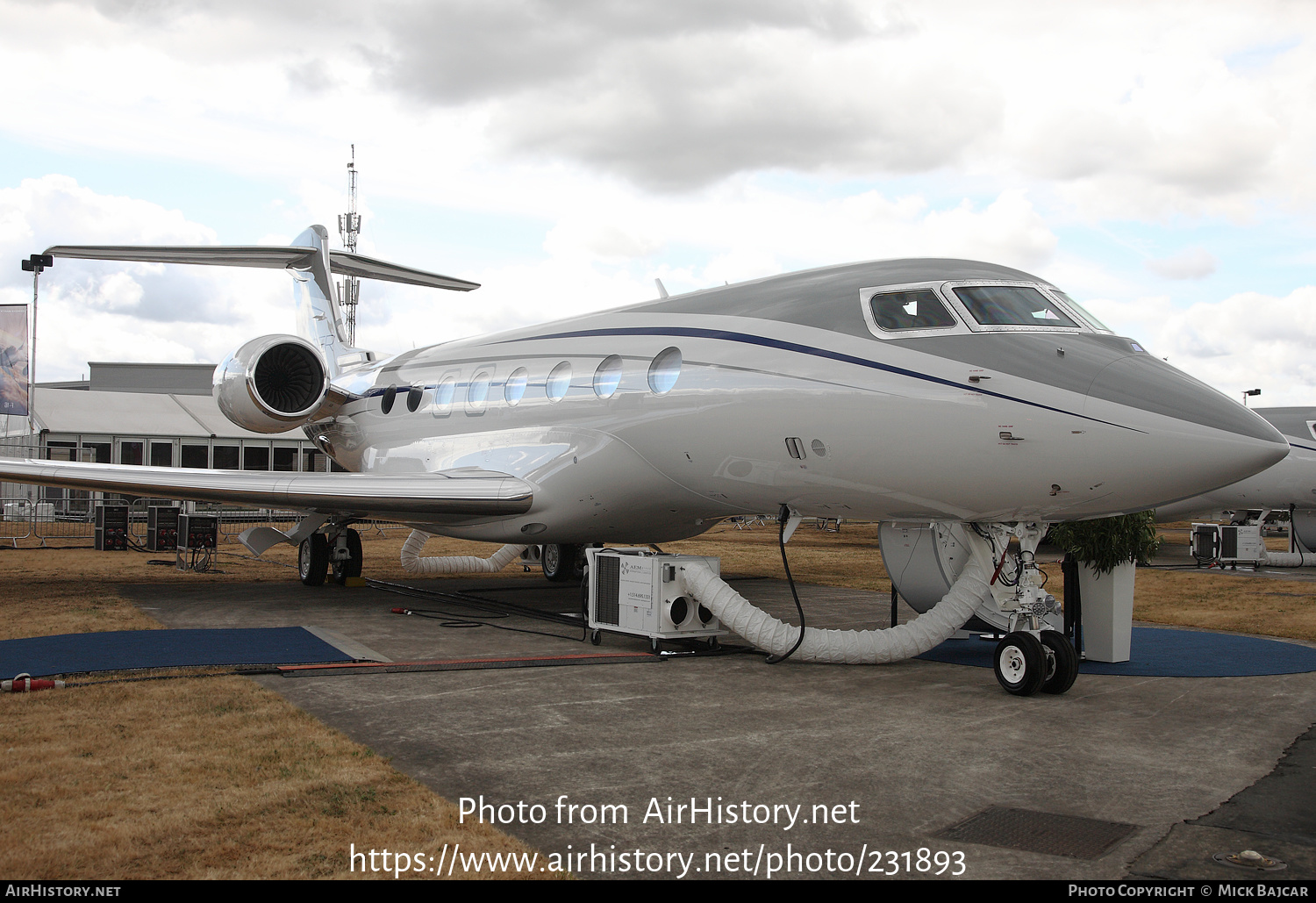 Aircraft Photo of N505GD | Gulfstream Aerospace G500 (G-VII) | AirHistory.net #231893