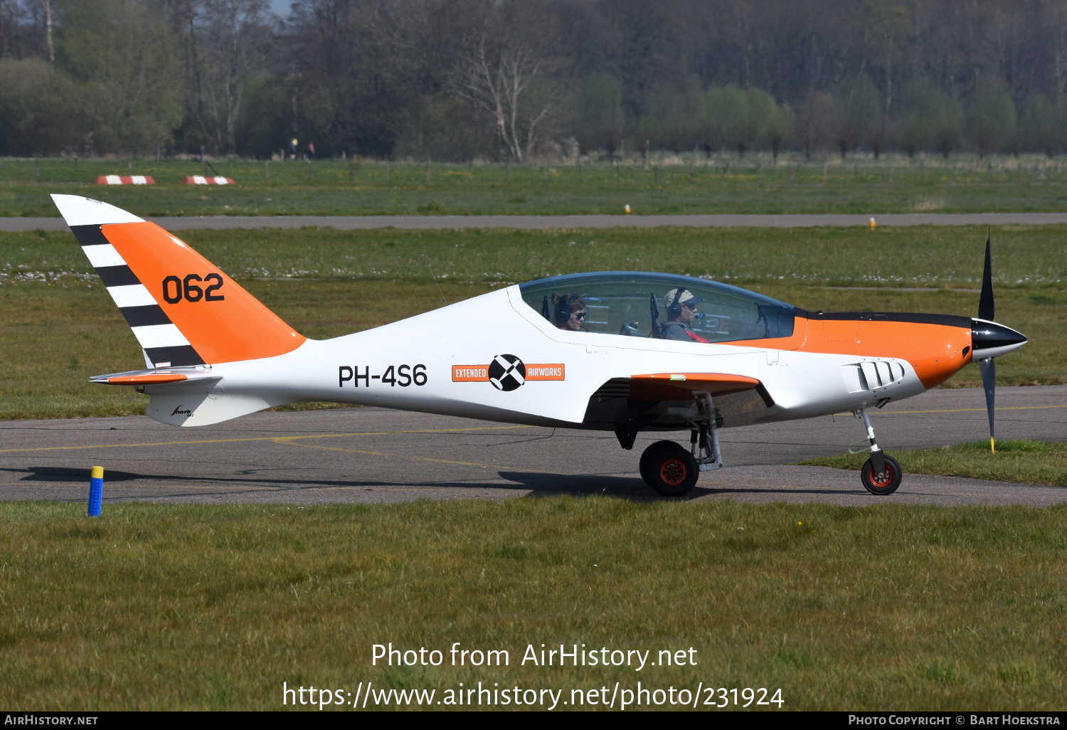 Aircraft Photo of PH-4S6 | Shark Aero Shark UL | Extended Airworks | AirHistory.net #231924