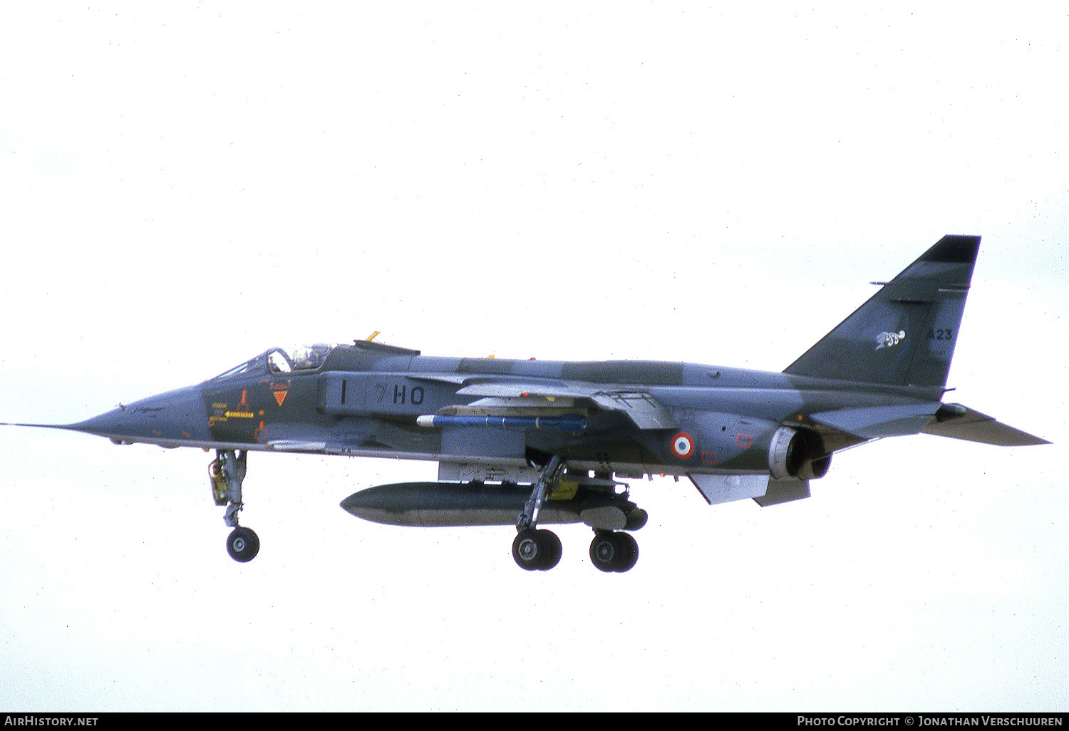 Aircraft Photo of A23 | Sepecat Jaguar A | France - Air Force | AirHistory.net #231936