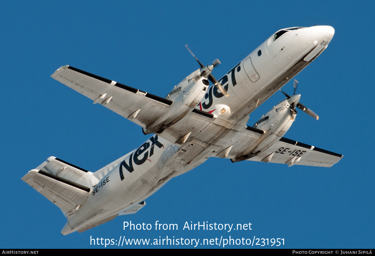 Aircraft Photo of SE-ISE | Saab 340A | NextJet | AirHistory.net #231951