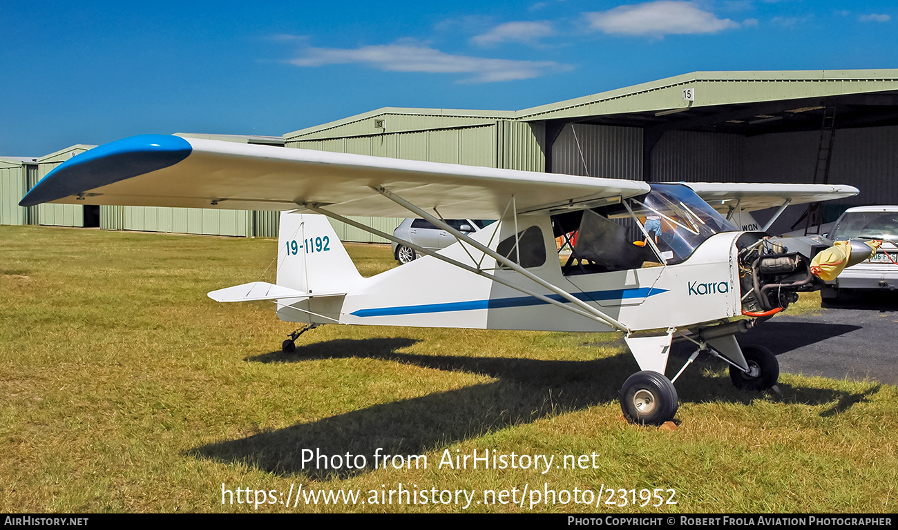 Aircraft Photo of 19-1192 | Anglin J-6 Karatoo | AirHistory.net #231952