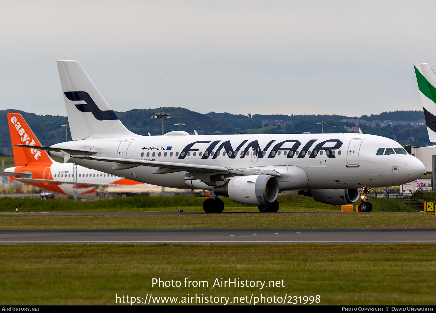 Aircraft Photo of OH-LVL | Airbus A319-112 | Finnair | AirHistory.net #231998