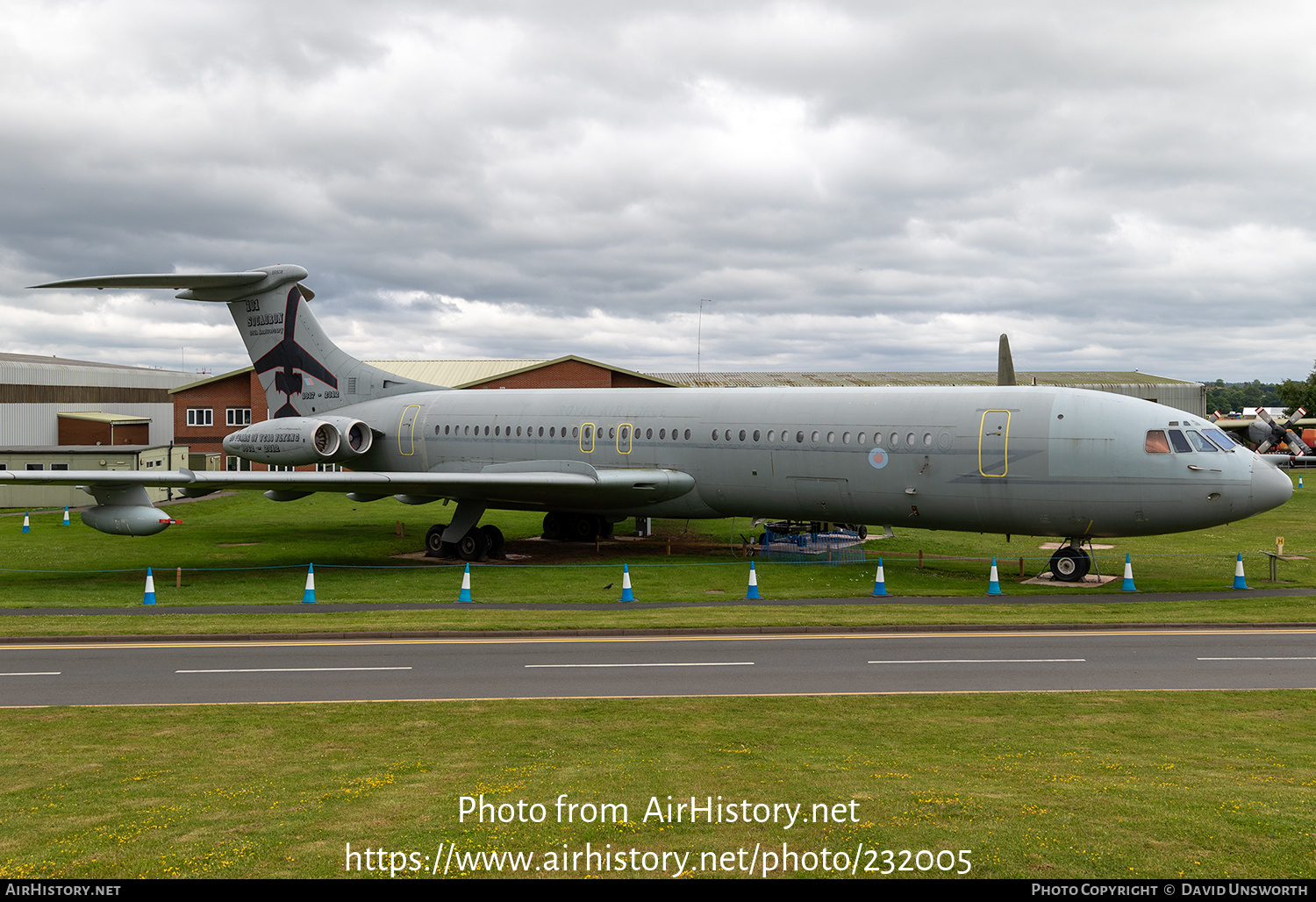 Aircraft Photo of XR808 | Vickers VC10 C.1K | UK - Air Force | AirHistory.net #232005