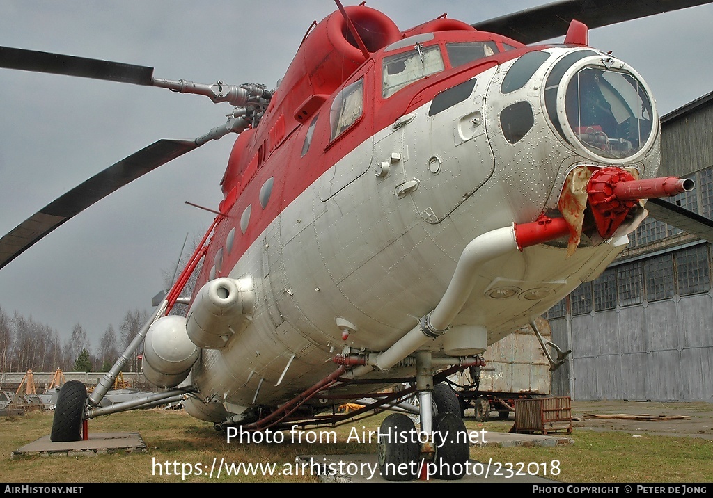 Aircraft Photo of 41 yellow | Mil Mi-6POZh | Soviet Union - Air Force | AirHistory.net #232018