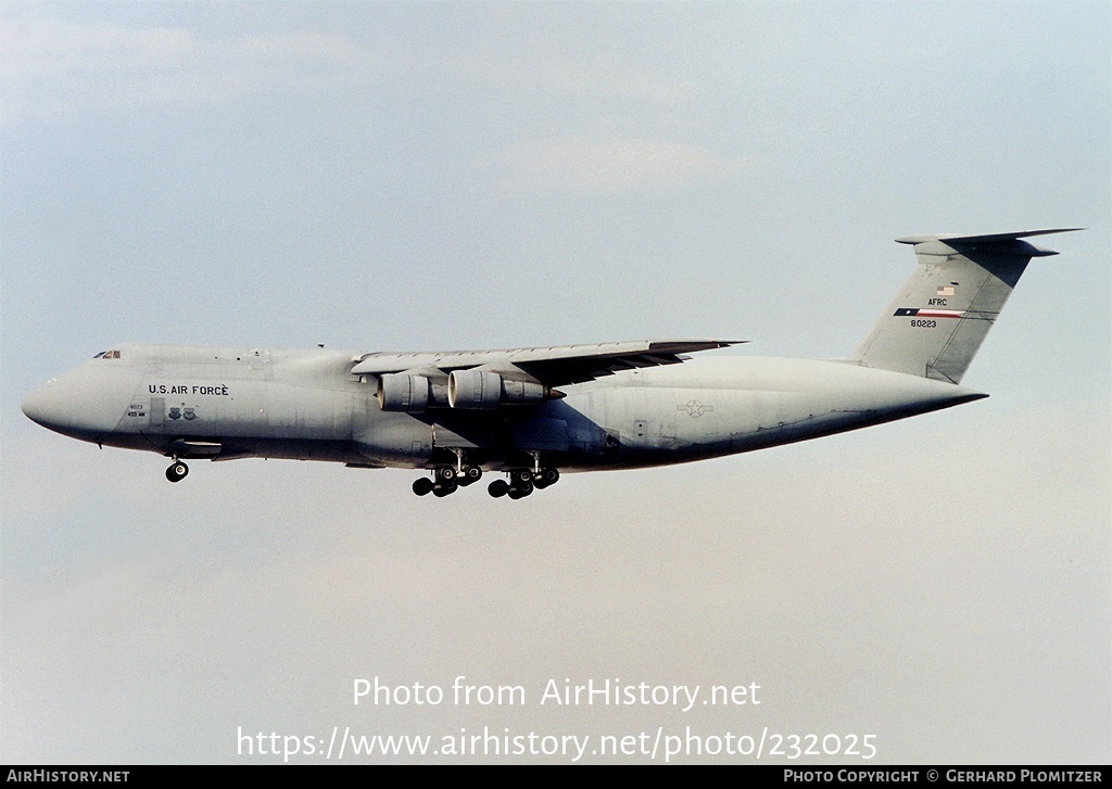 Aircraft Photo of 68-0223 | Lockheed C-5A Galaxy (L-500) | USA - Air Force | AirHistory.net #232025