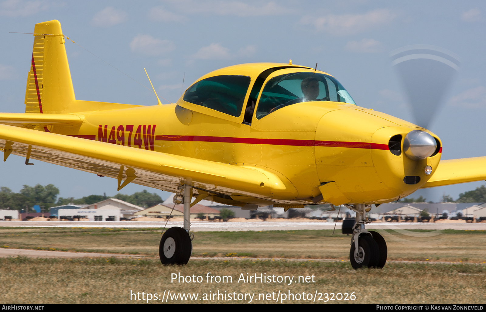 Aircraft Photo of N4974W | Ryan Navion | AirHistory.net #232026