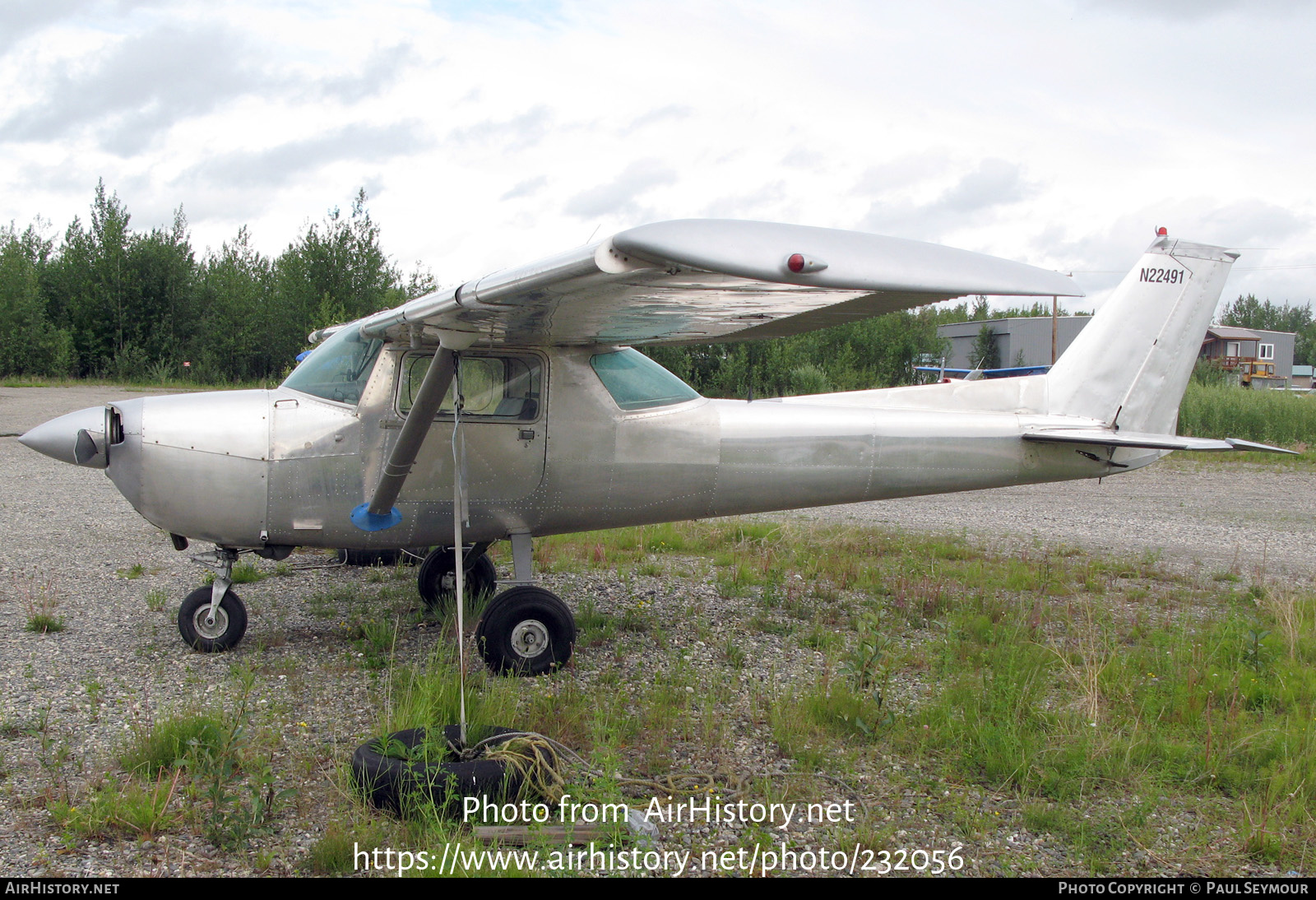 Aircraft Photo of N22491 | Cessna 150H | AirHistory.net #232056