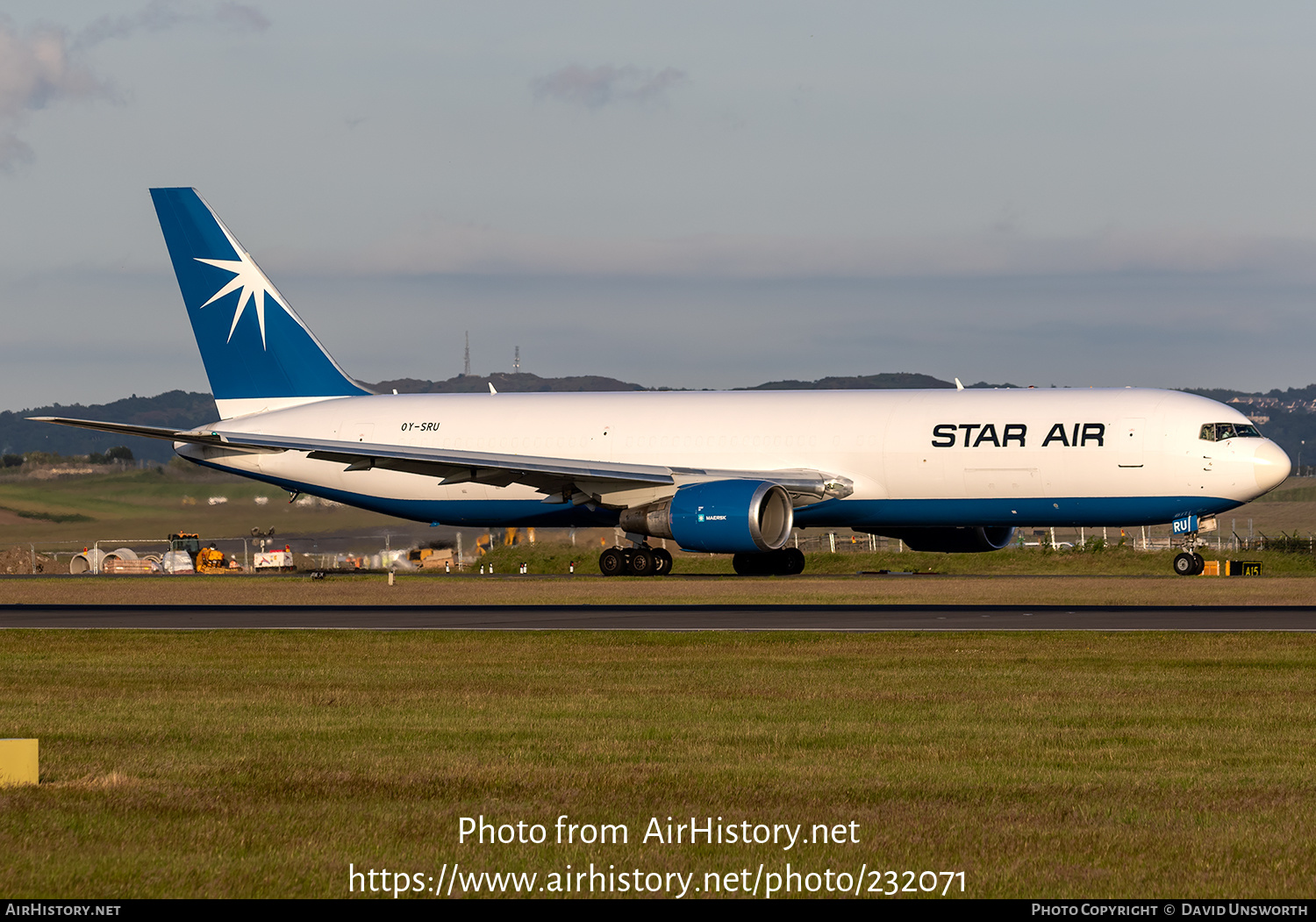 Aircraft Photo of OY-SRU | Boeing 767-36N/ER | Star Air | AirHistory.net #232071