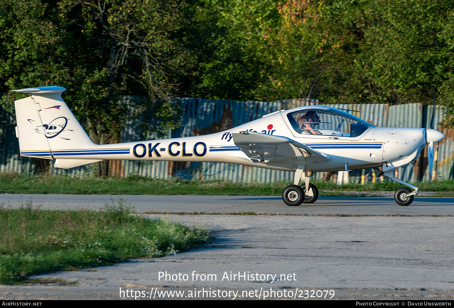 Aircraft Photo of OK-CLO | Diamond DA20A-1 Katana | Alfa Air | AirHistory.net #232079