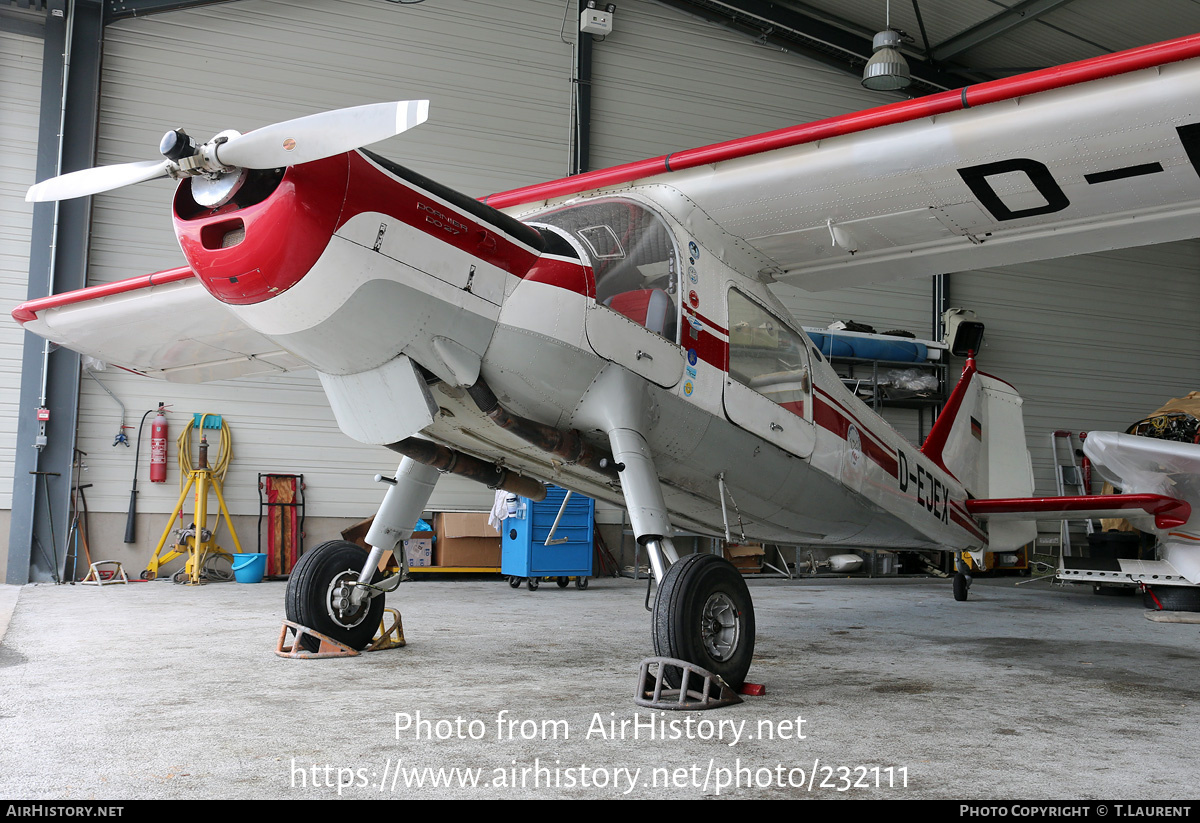 Aircraft Photo of D-EJEX | Dornier Do-27Q-1 | AirHistory.net #232111